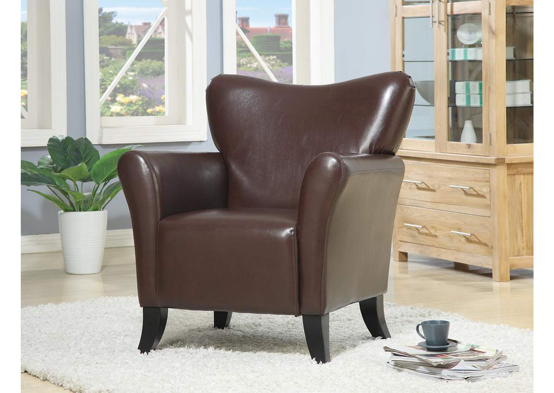 Black Accent Chair,ABF Coaster Furniture