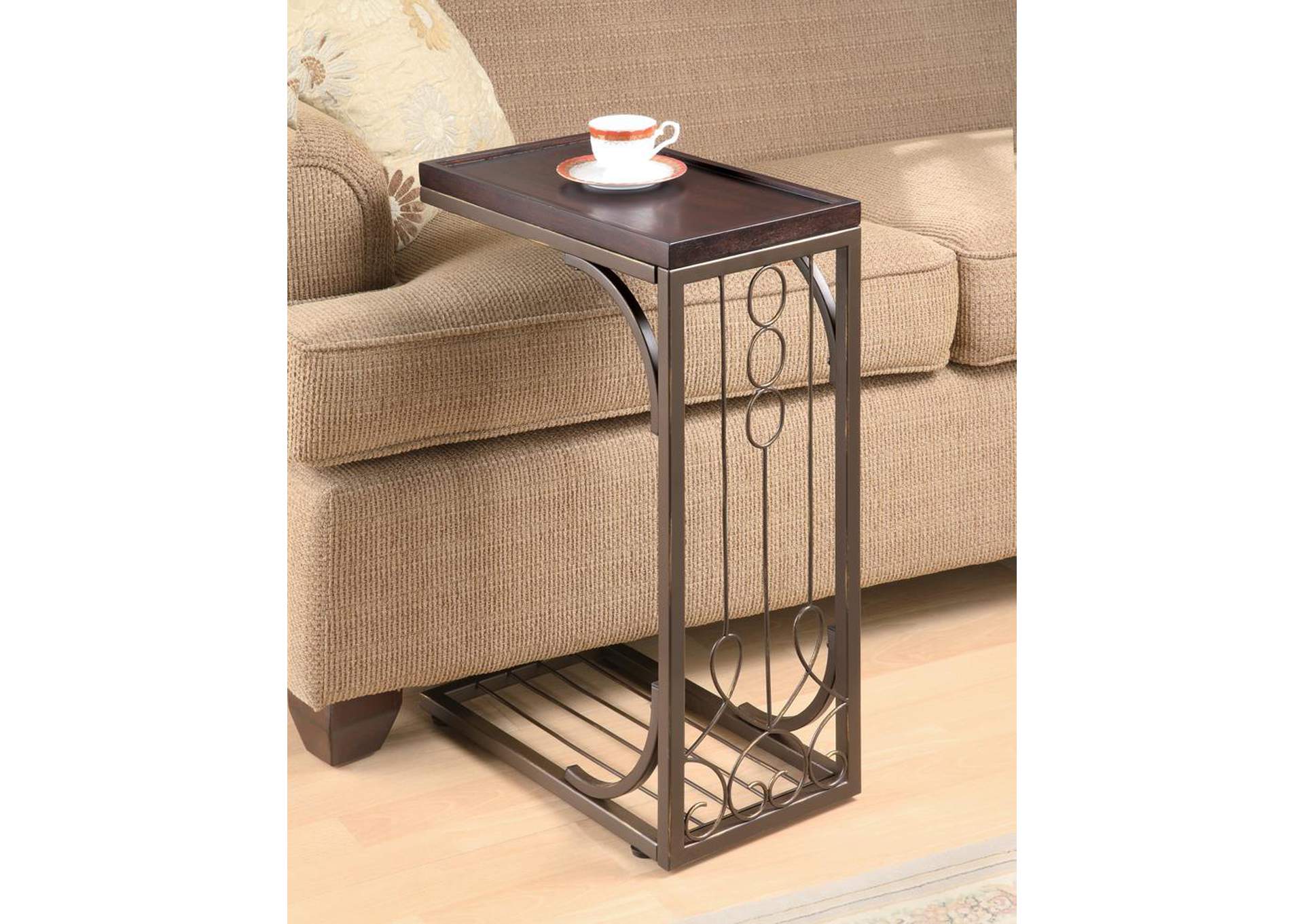 Brown Accent Table,ABF Coaster Furniture