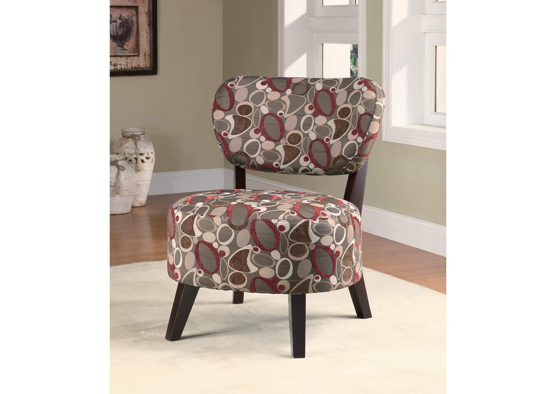 Brown Accent Chair,ABF Coaster Furniture