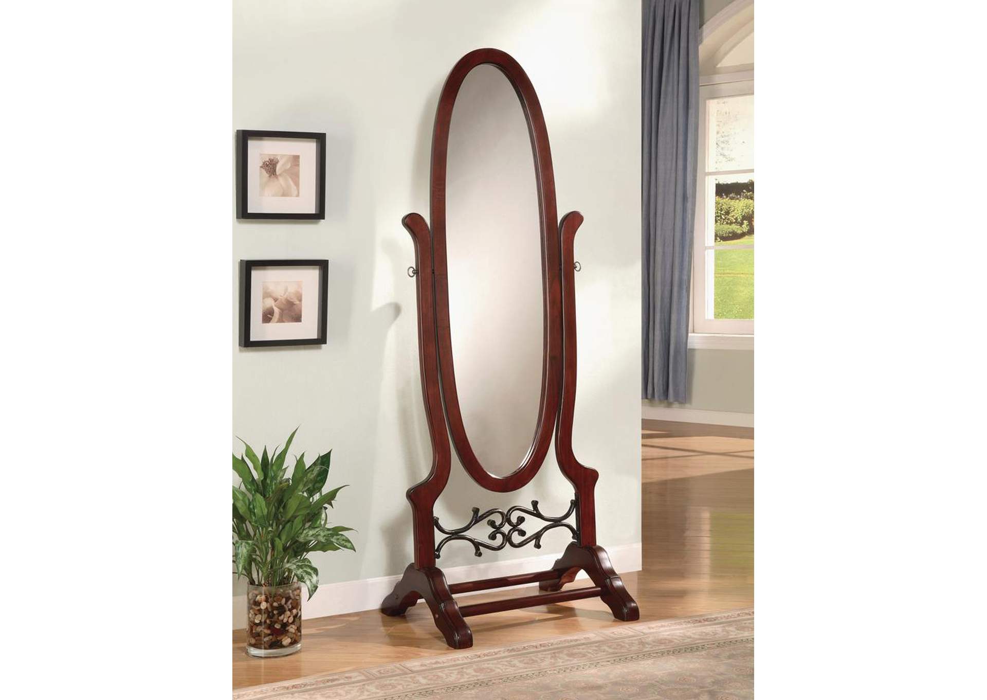 Walnut Mirror,ABF Coaster Furniture