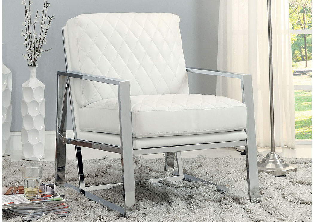 White Accent Chair,ABF Coaster Furniture