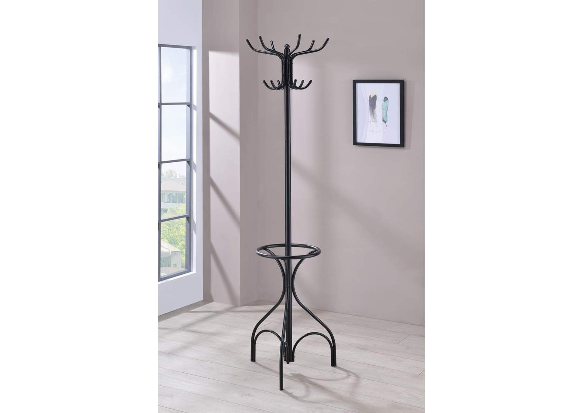 Black Coat Rack,ABF Coaster Furniture