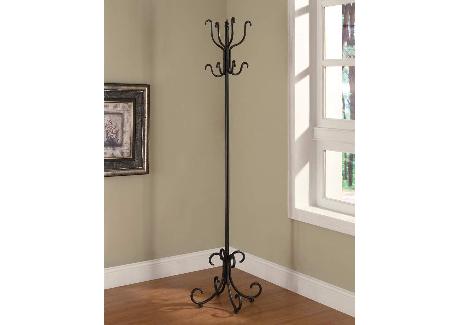 Black Coat Rack,ABF Coaster Furniture