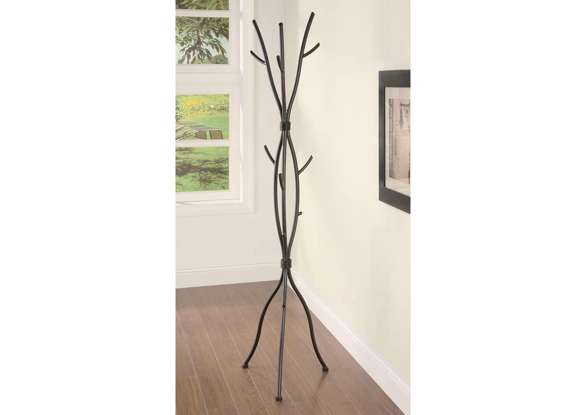 Brown Coat Rack,ABF Coaster Furniture