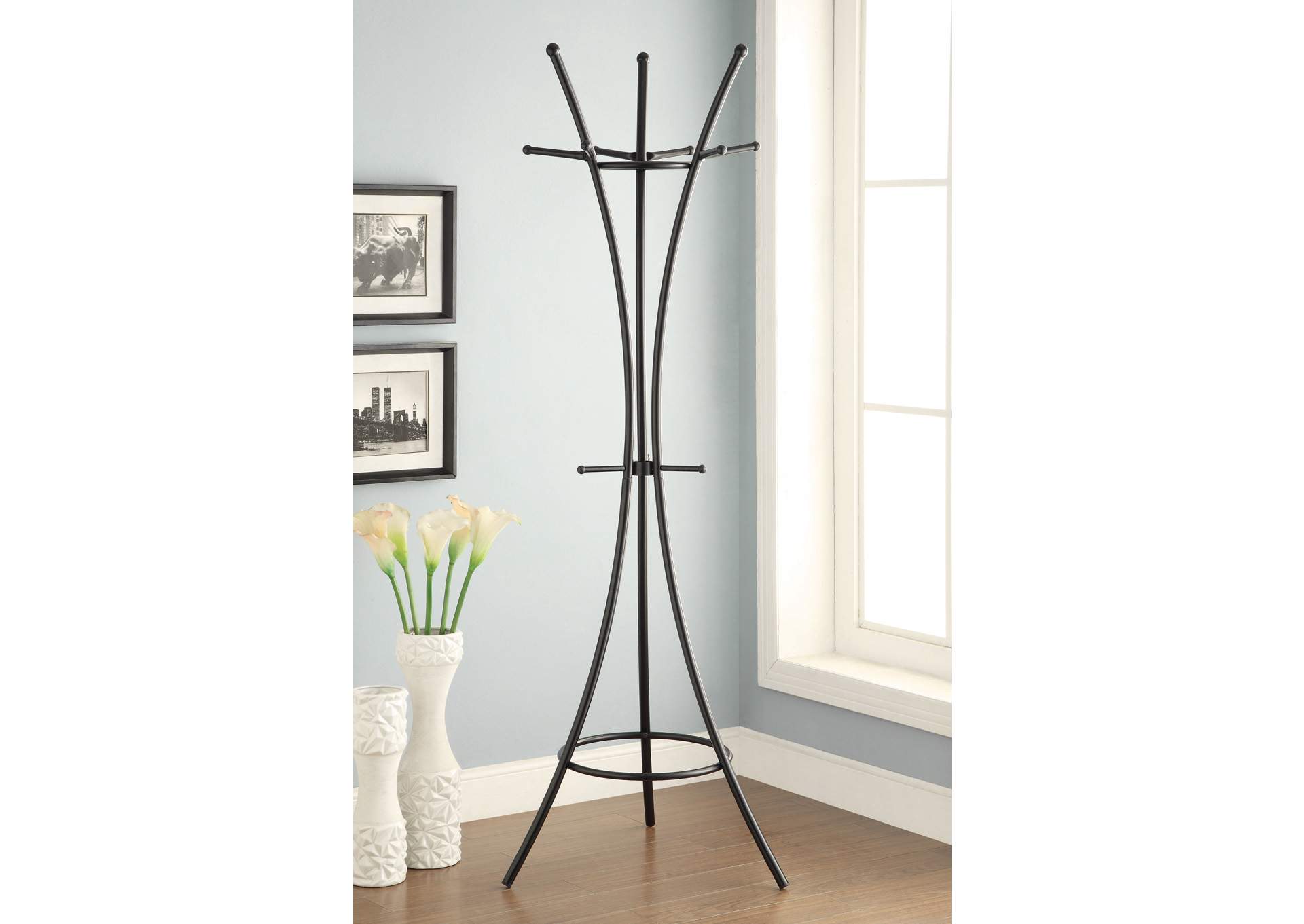 Black Coat Rack,ABF Coaster Furniture