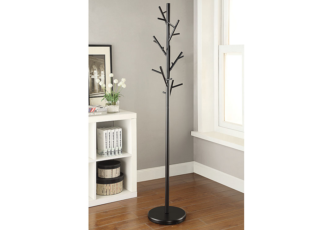 Black Coat Rack,ABF Coaster Furniture