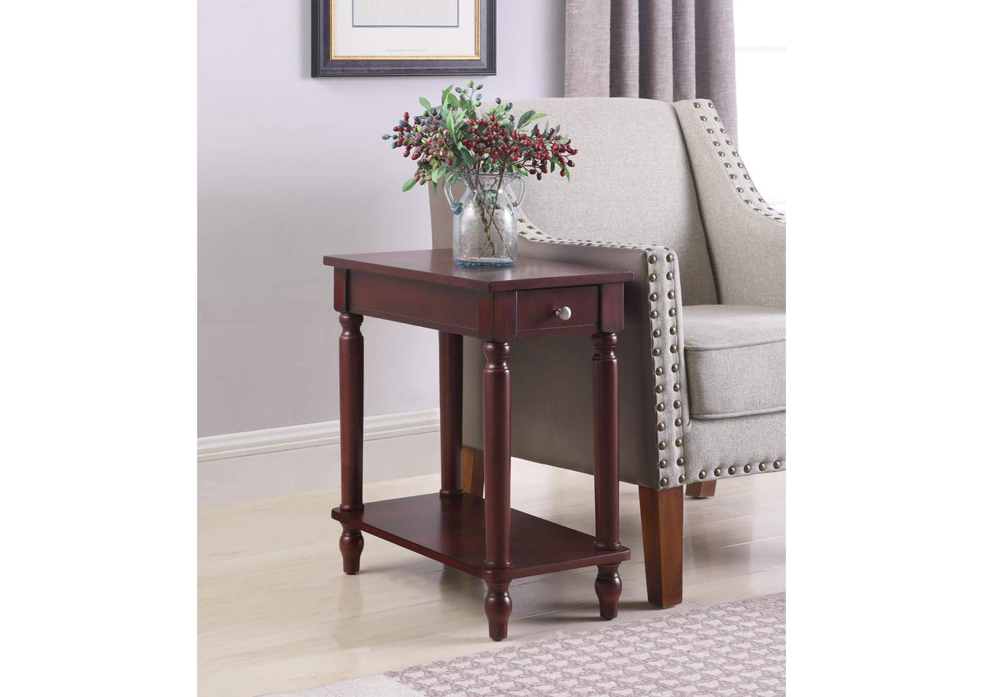 Cappuccino Accent Table,ABF Coaster Furniture