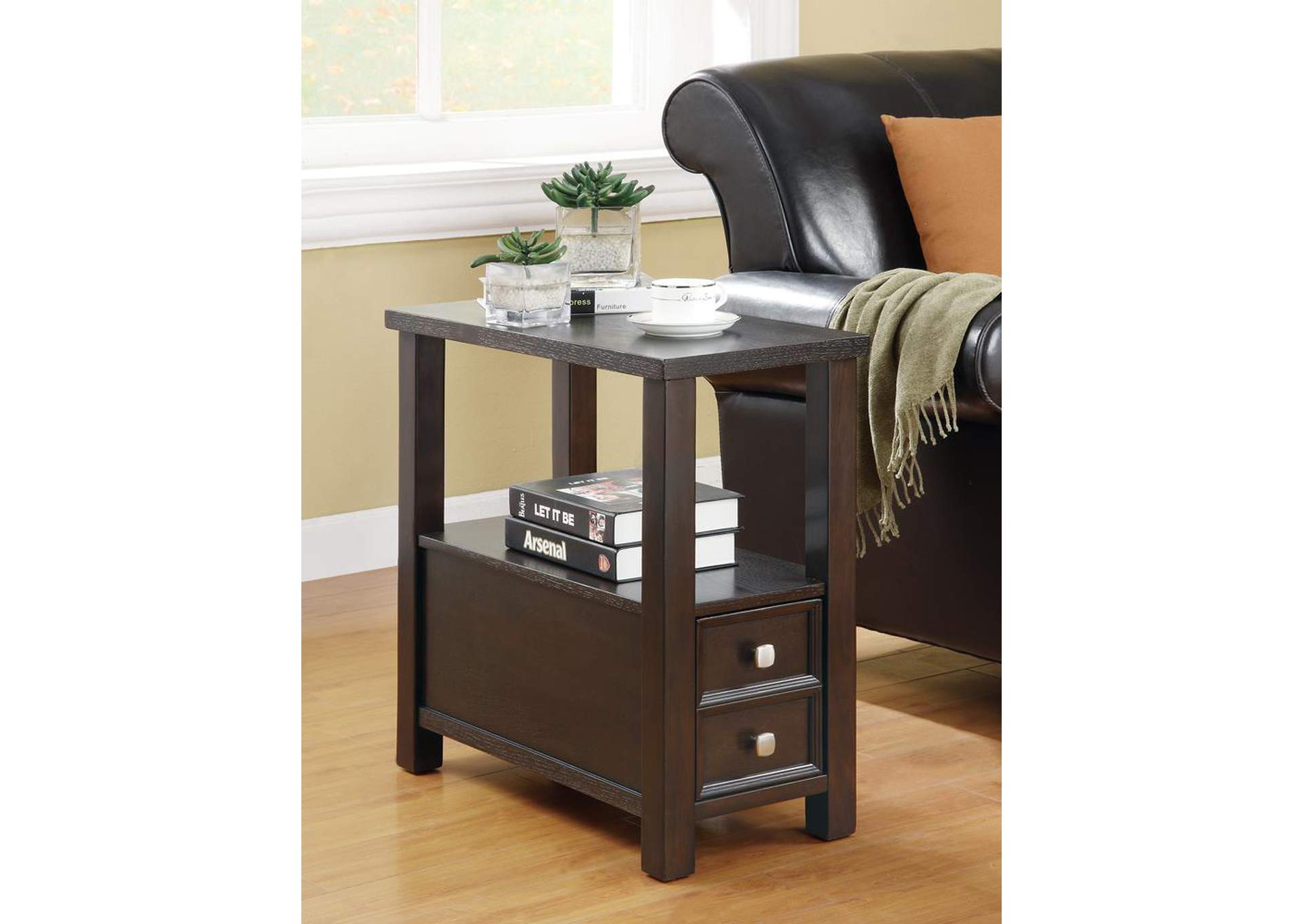 Cappuccino Accent Table,ABF Coaster Furniture