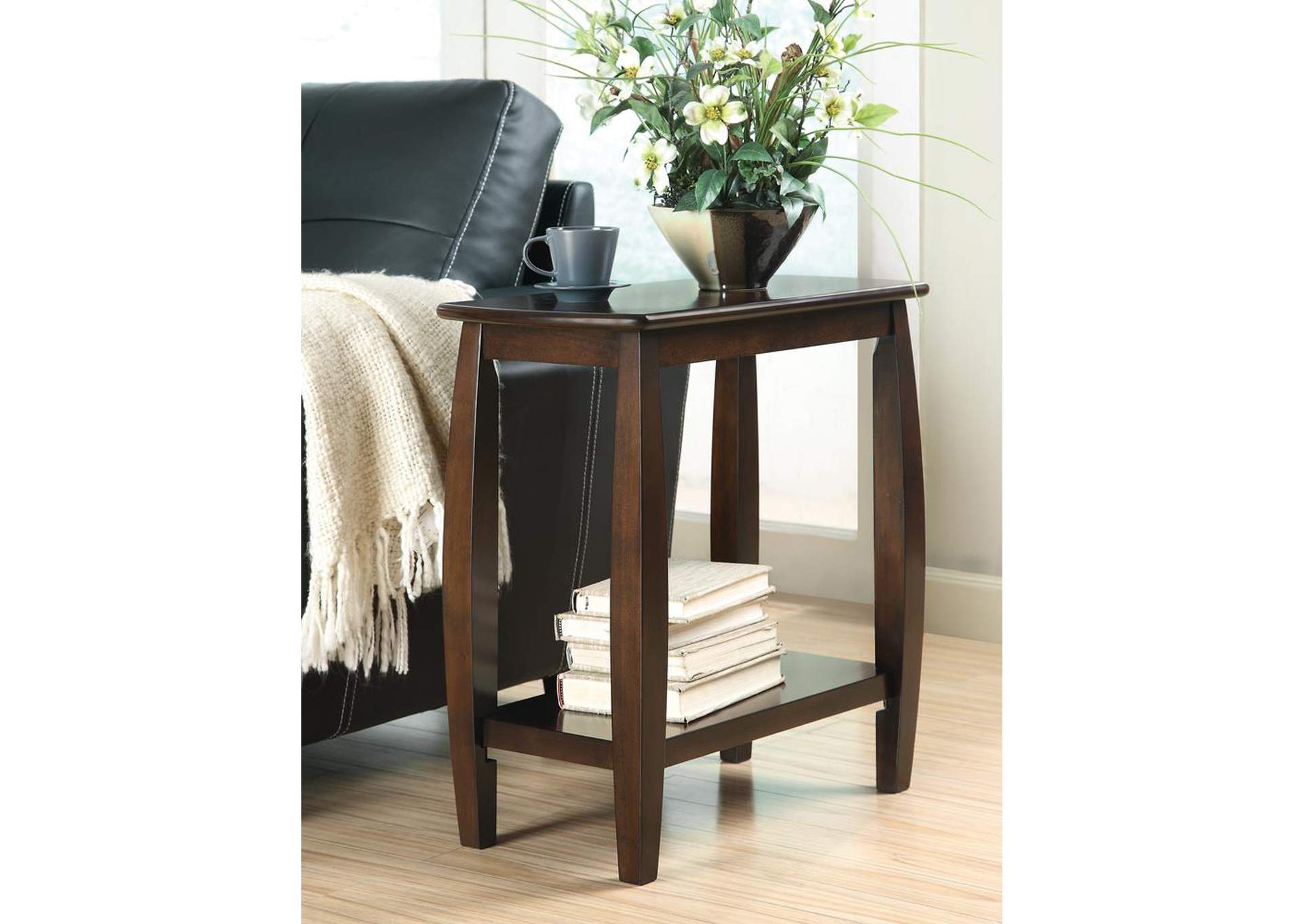 Walnut Accent Table,ABF Coaster Furniture