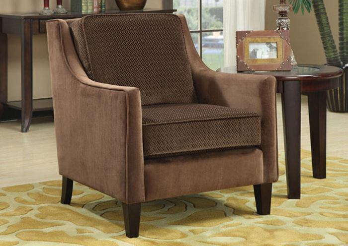 Cappuccino Accent Chair,ABF Coaster Furniture