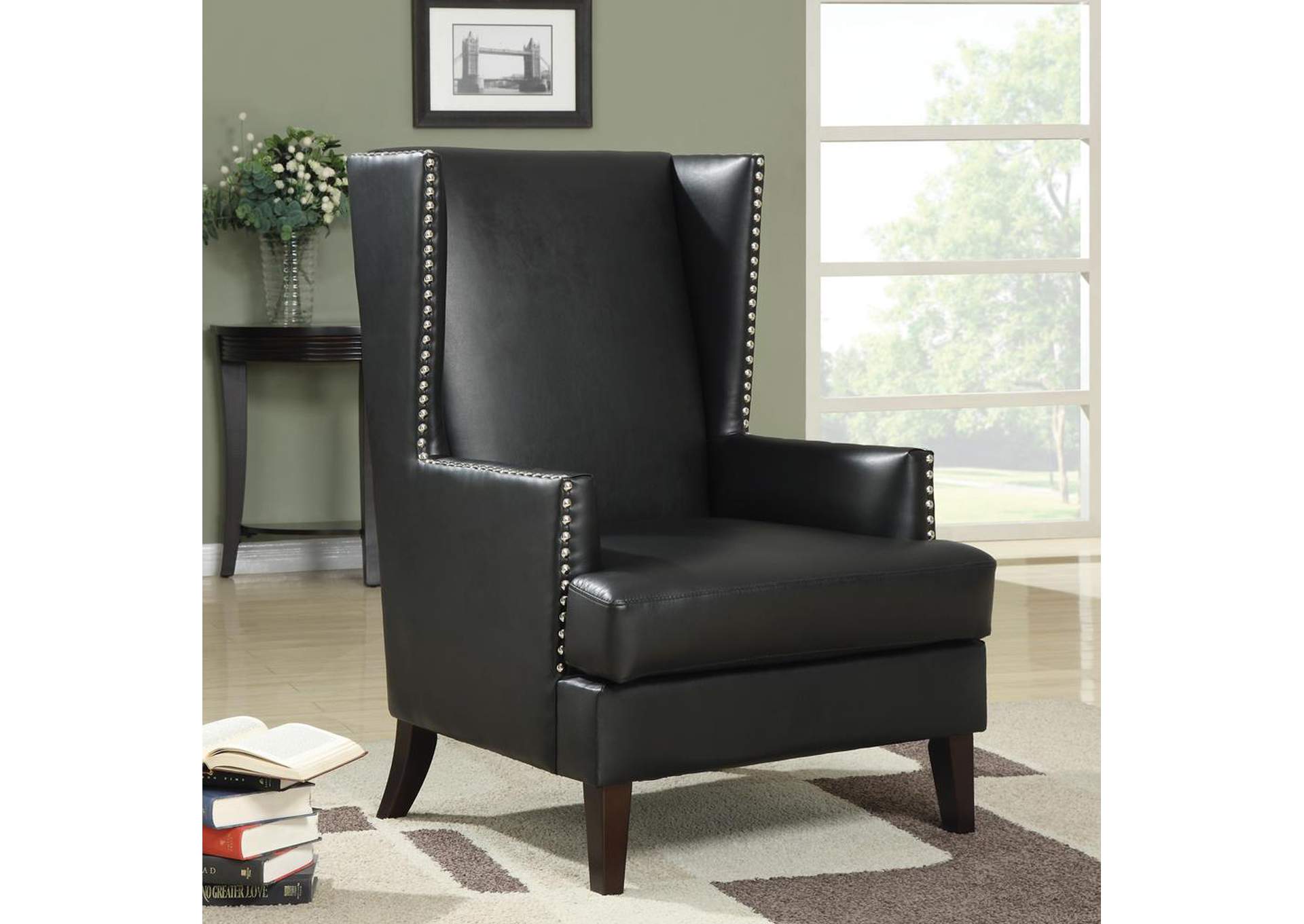 Black Accent Chair,ABF Coaster Furniture