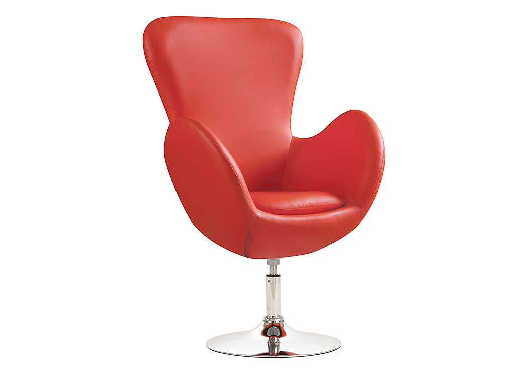 Chrome Accent Chair,ABF Coaster Furniture