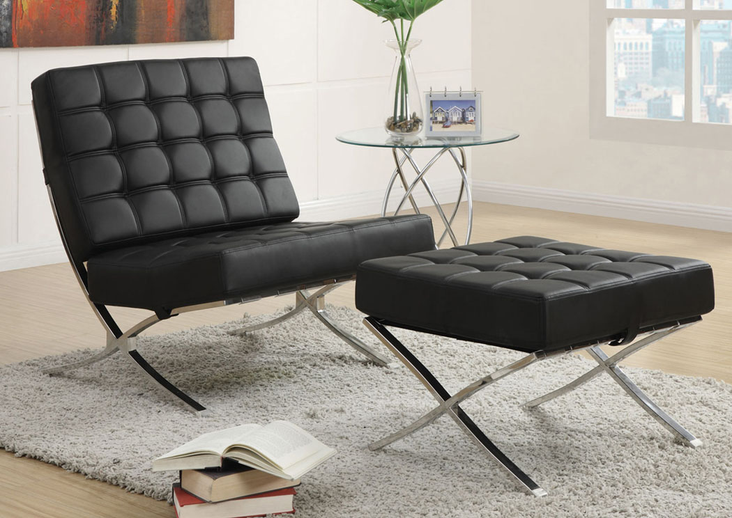Black Chair,ABF Coaster Furniture