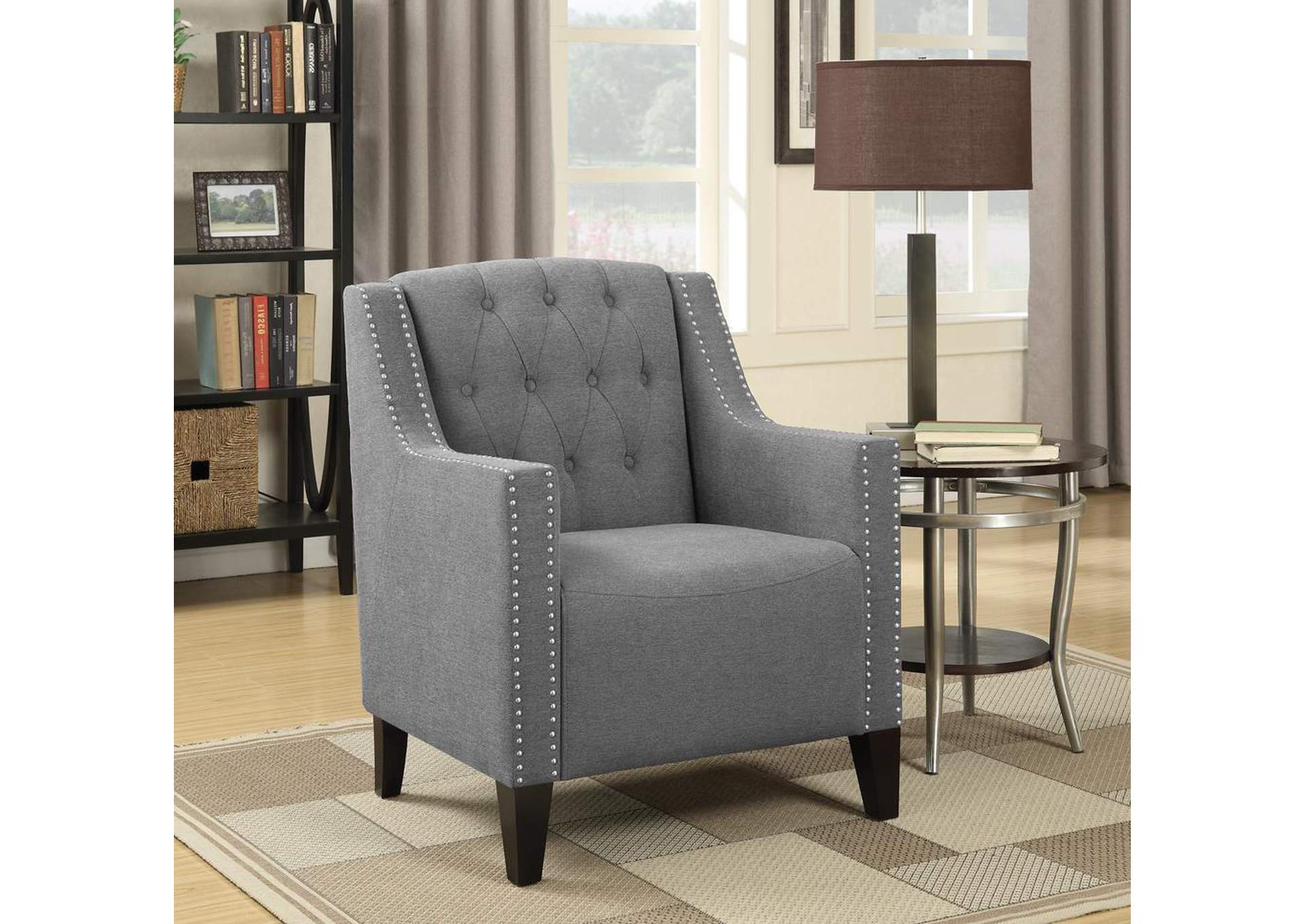 Smoke Gray Accent Chair,ABF Coaster Furniture
