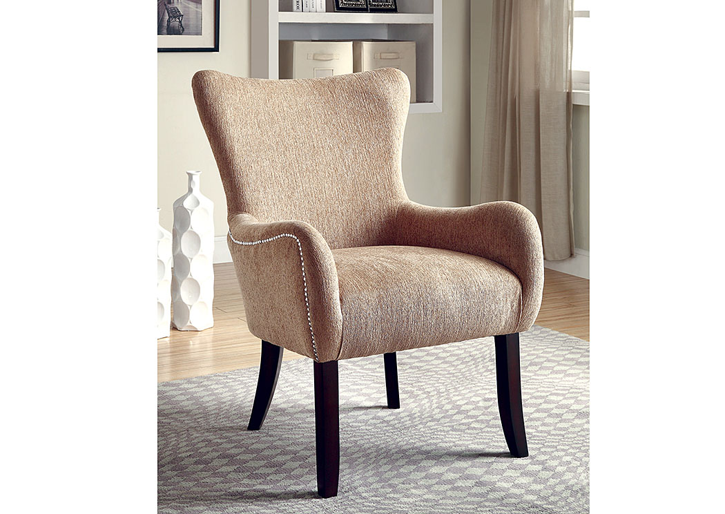 Beige Accent Chair,ABF Coaster Furniture