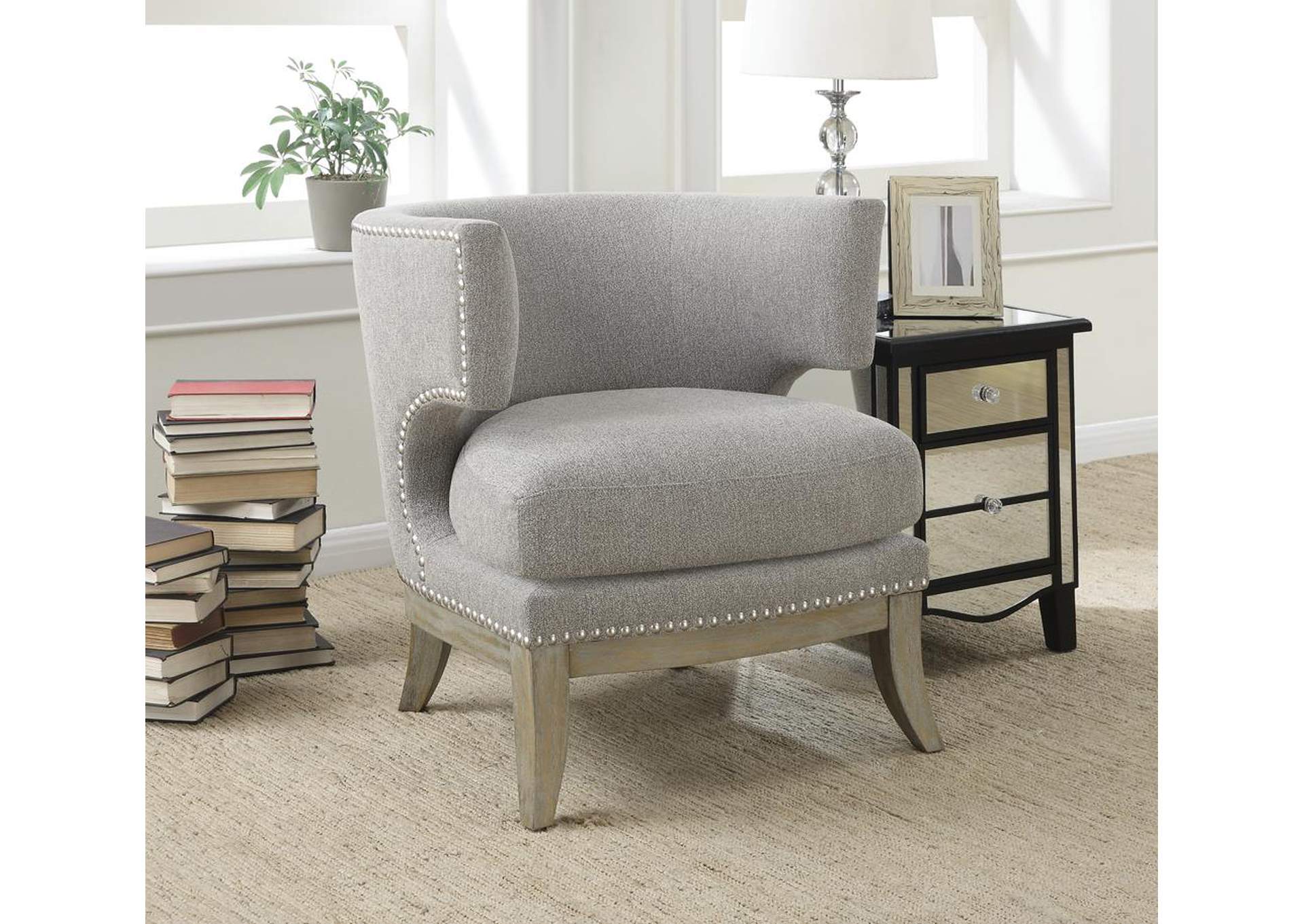 Grey Accent Chair,ABF Coaster Furniture