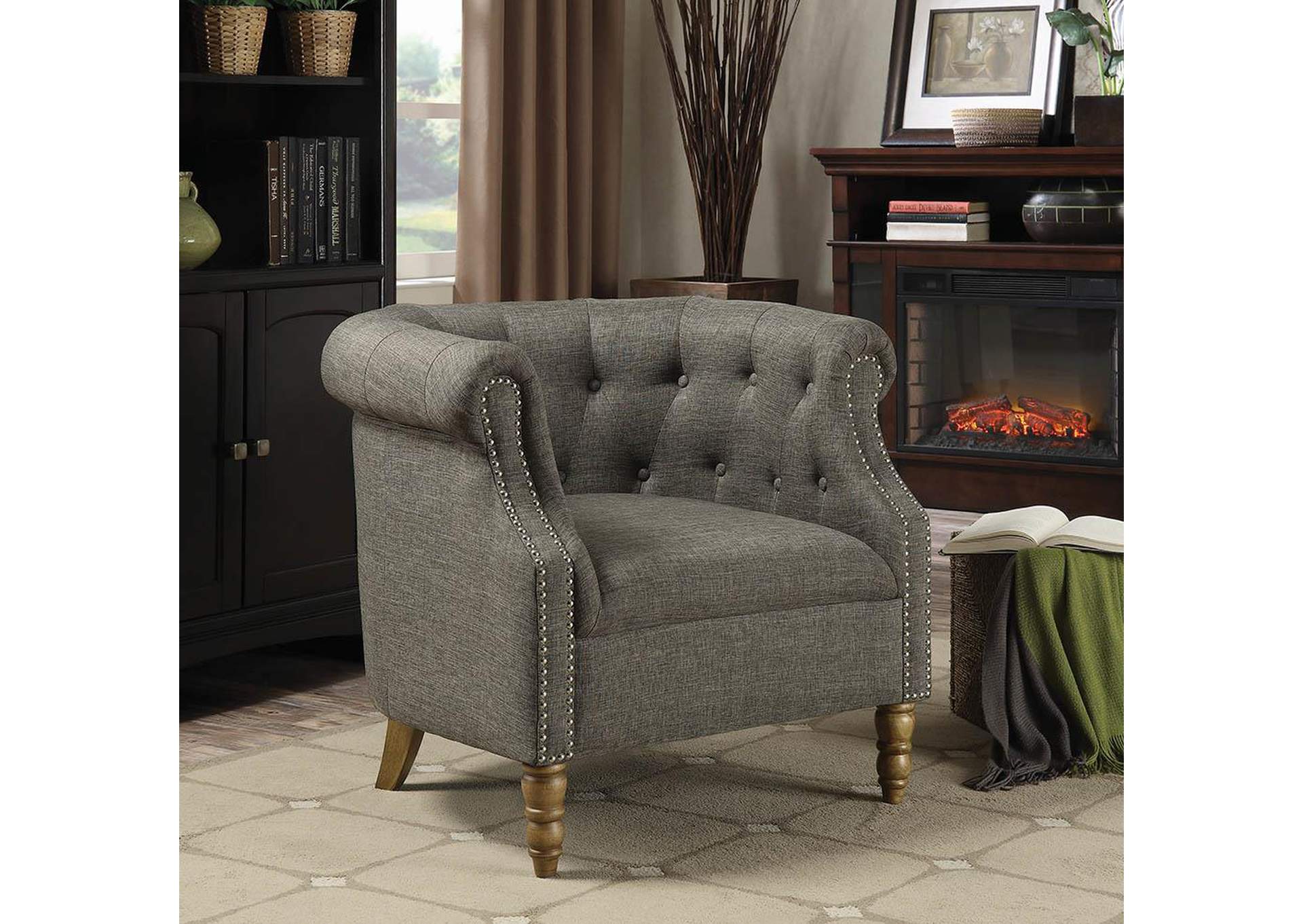 Grey Accent Chair,ABF Coaster Furniture