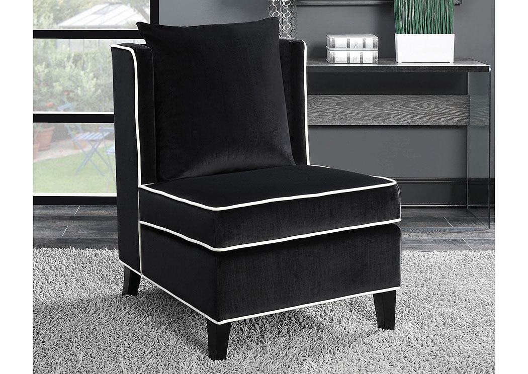 Black Accent Chair,ABF Coaster Furniture