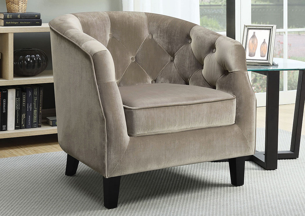 Beige Accent Chair,ABF Coaster Furniture