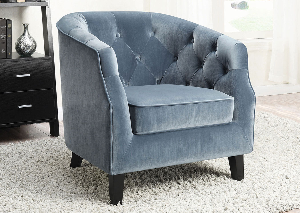 Light Blue Accent Chair,ABF Coaster Furniture