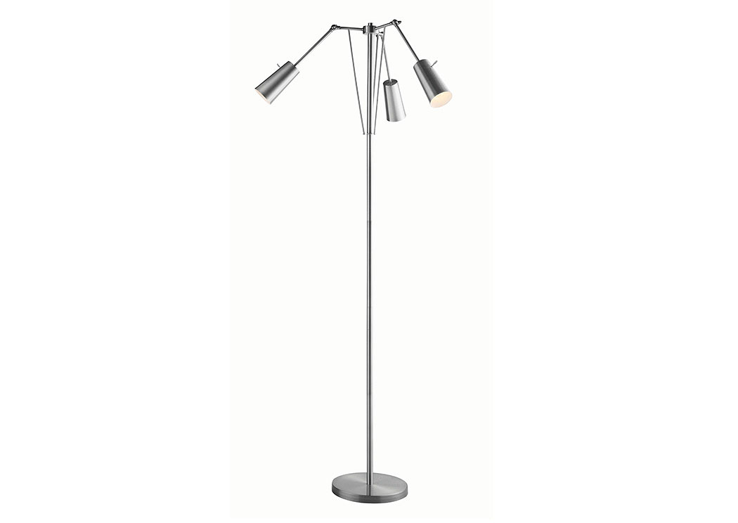 Nickel Floor Lamp,ABF Coaster Furniture