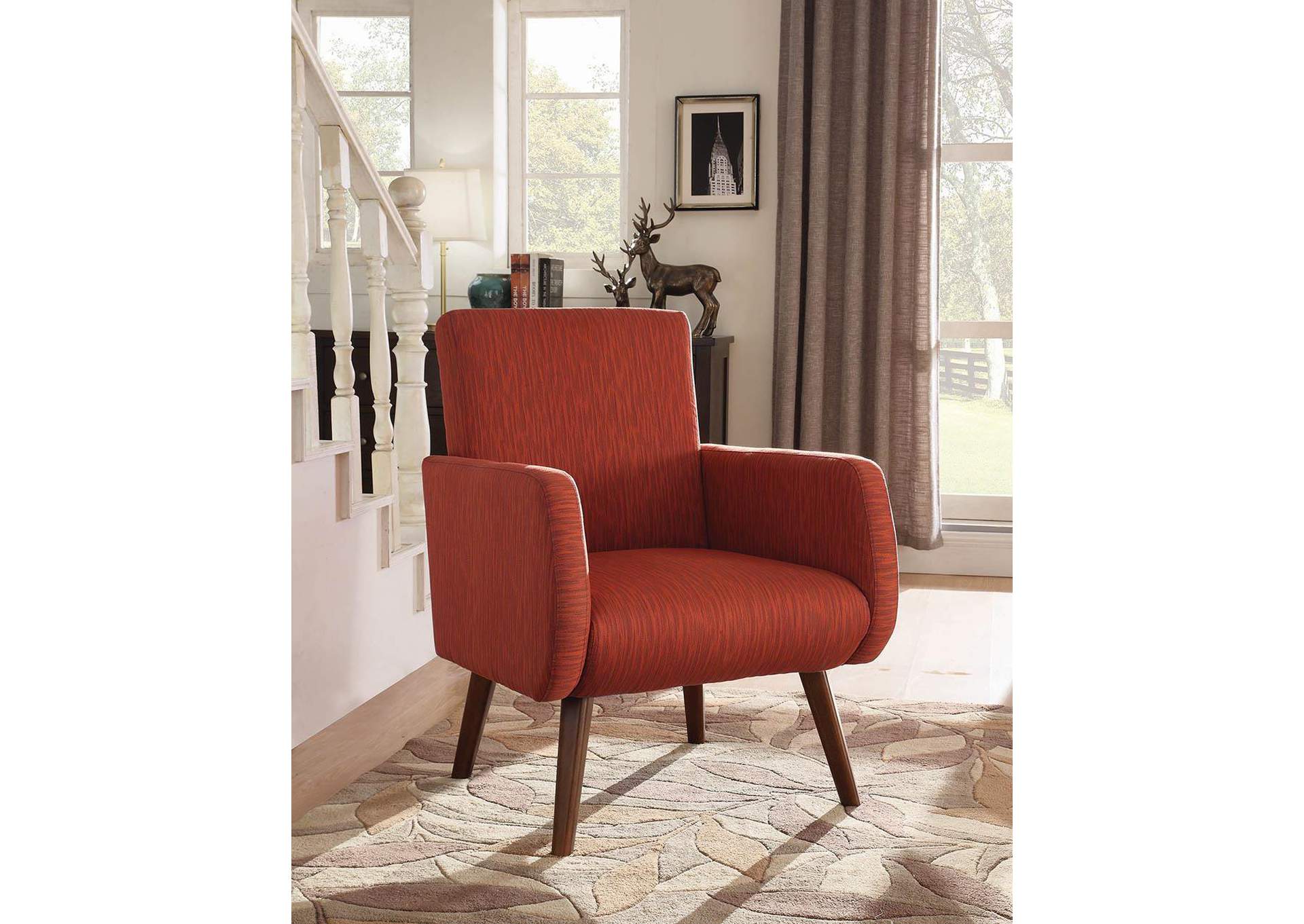 Orange Accent Chair,ABF Coaster Furniture