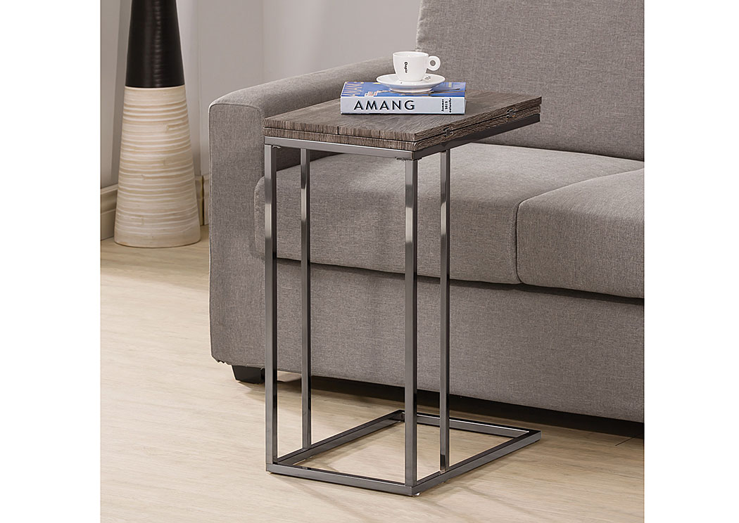 Dark Grey Snack Table,ABF Coaster Furniture