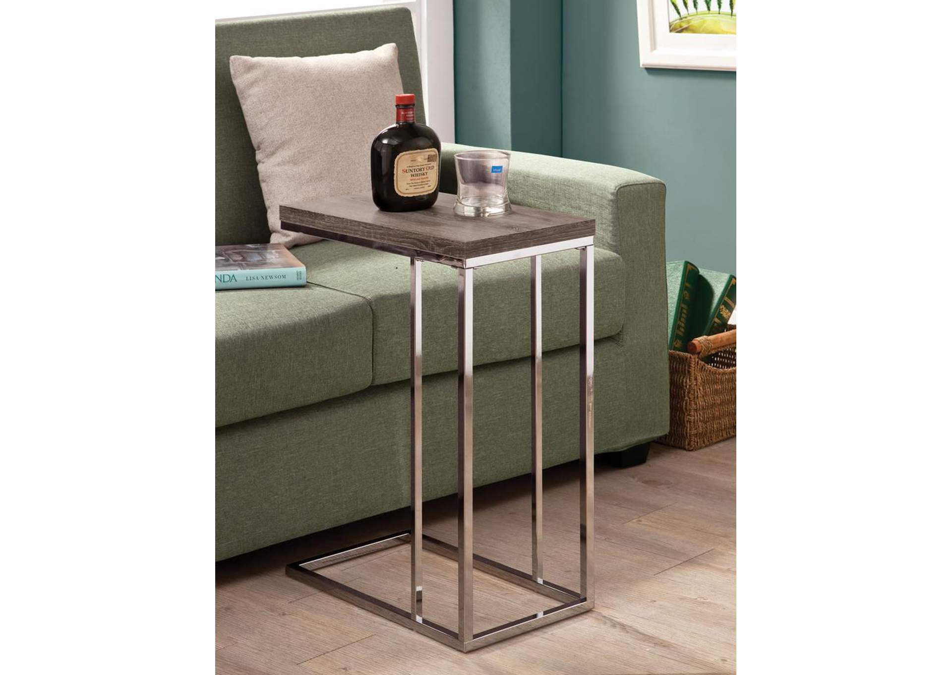 Dark Grey Snack Table,ABF Coaster Furniture