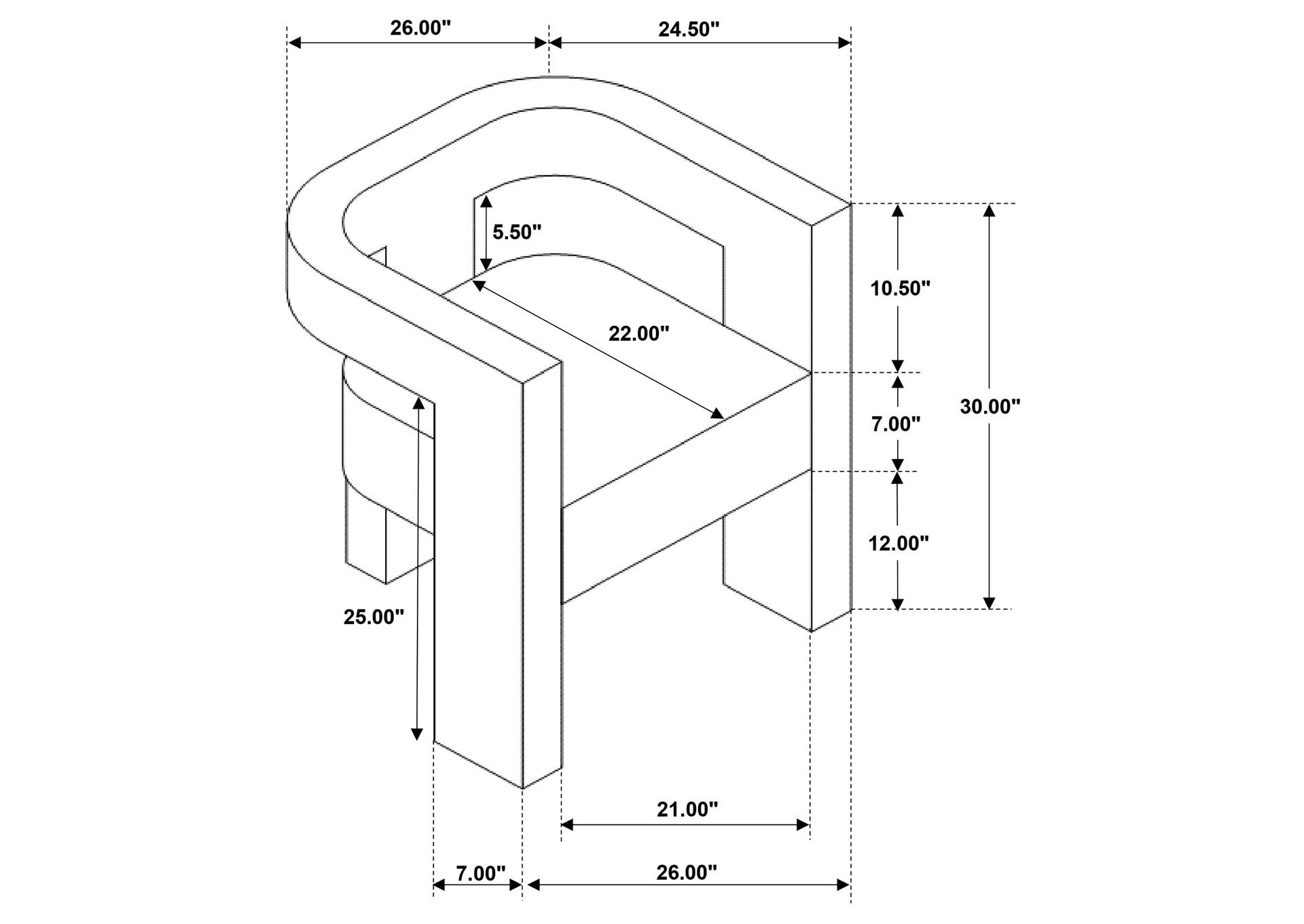 ACCENT CHAIR,Coaster Furniture