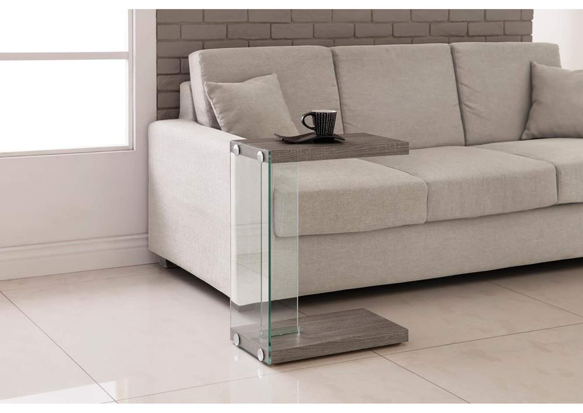 Weathered Grey Accent Table,ABF Coaster Furniture