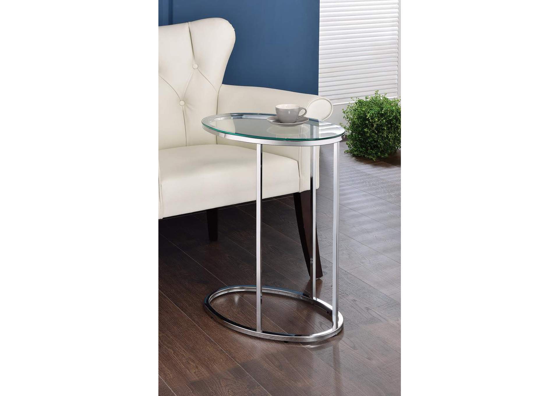 Chrome Snack Table,ABF Coaster Furniture