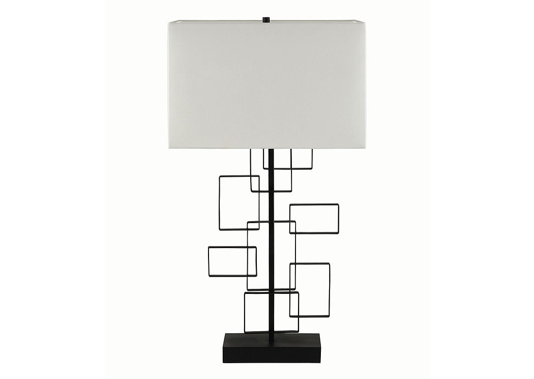 Black Table Lamp,ABF Coaster Furniture