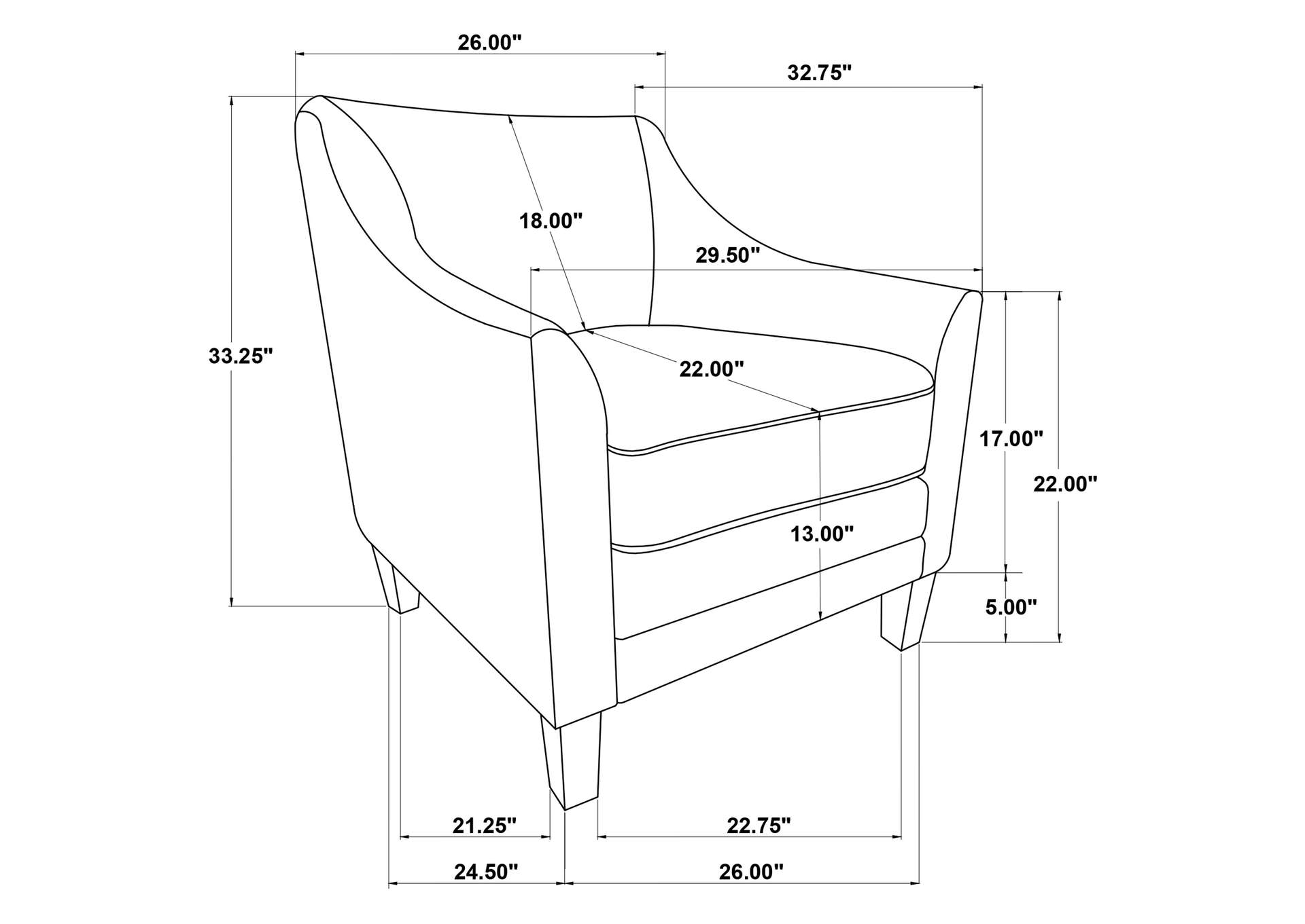 CHAIR,Coaster Furniture