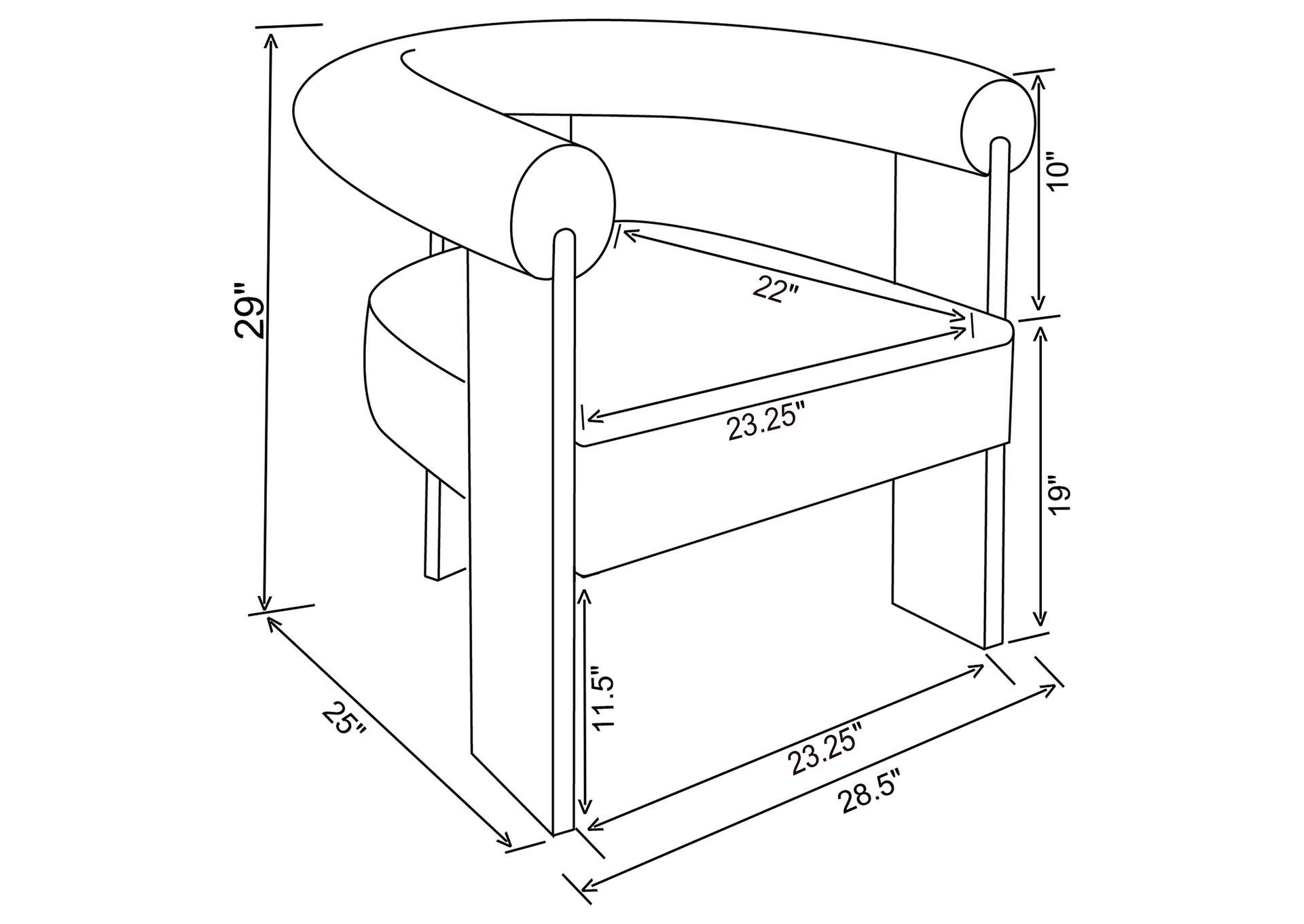 ACCENT CHAIR,Coaster Furniture