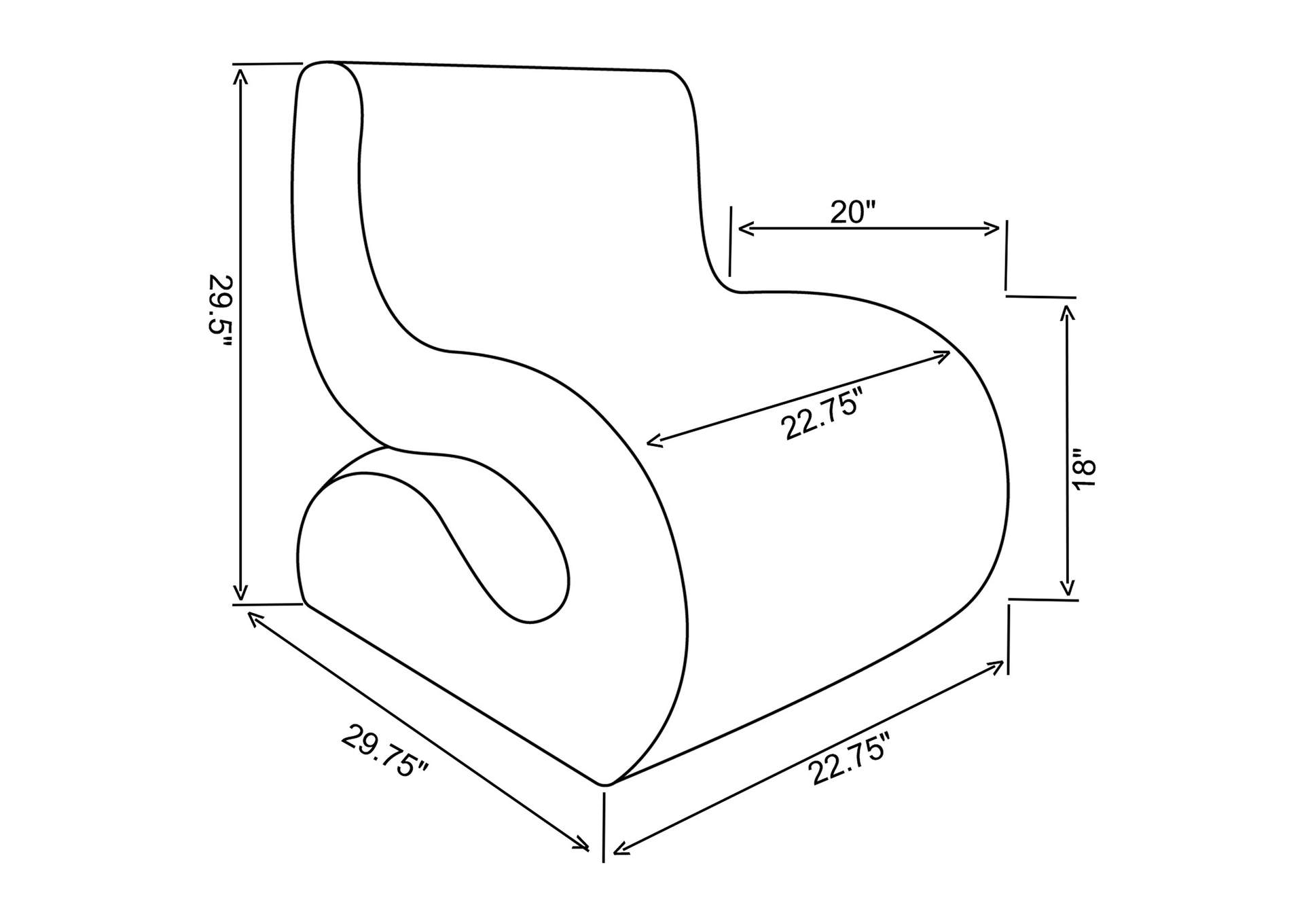 ACCENT CHAIR,Coaster Furniture