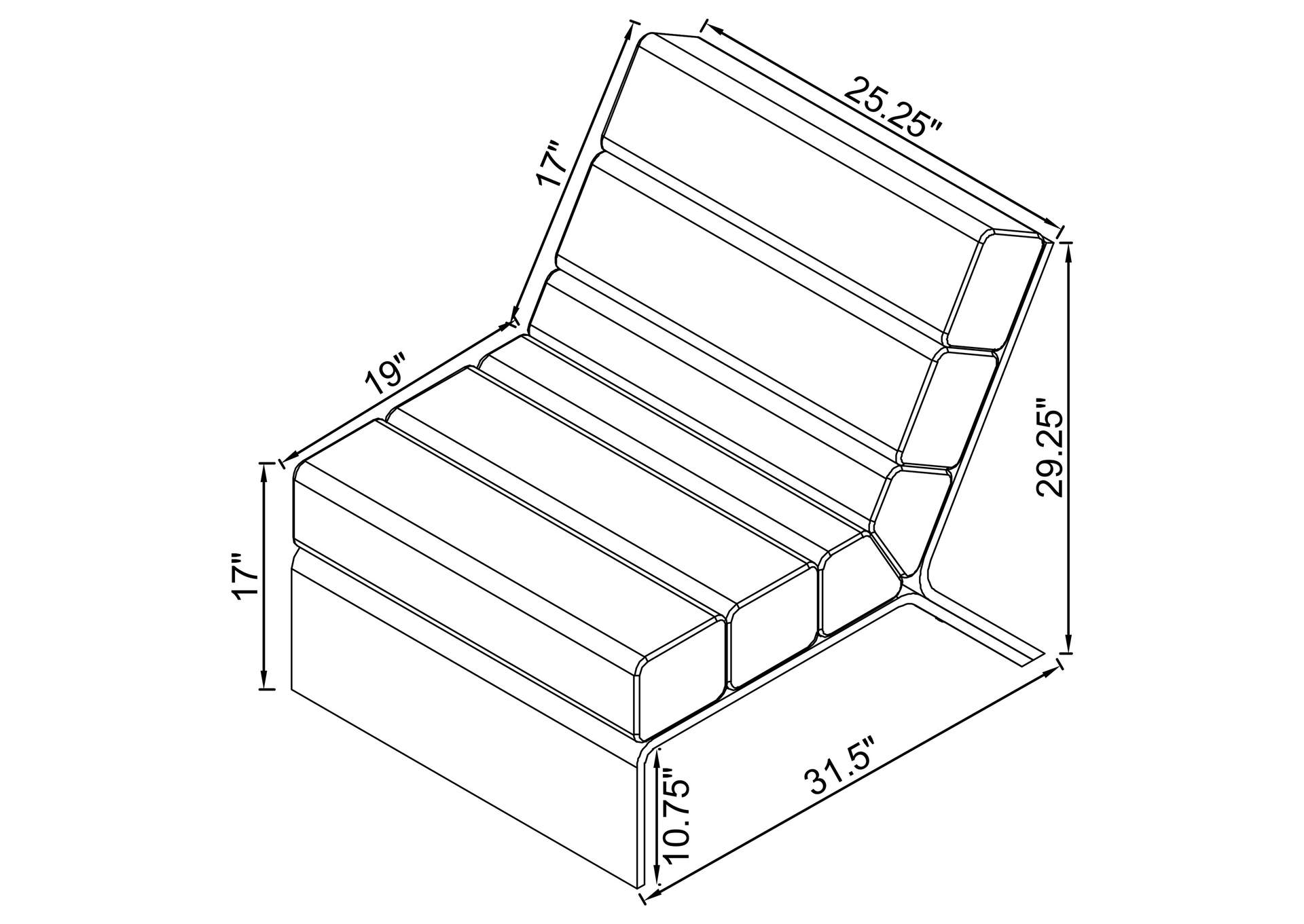 ACCENT CHAIR,Coaster Furniture