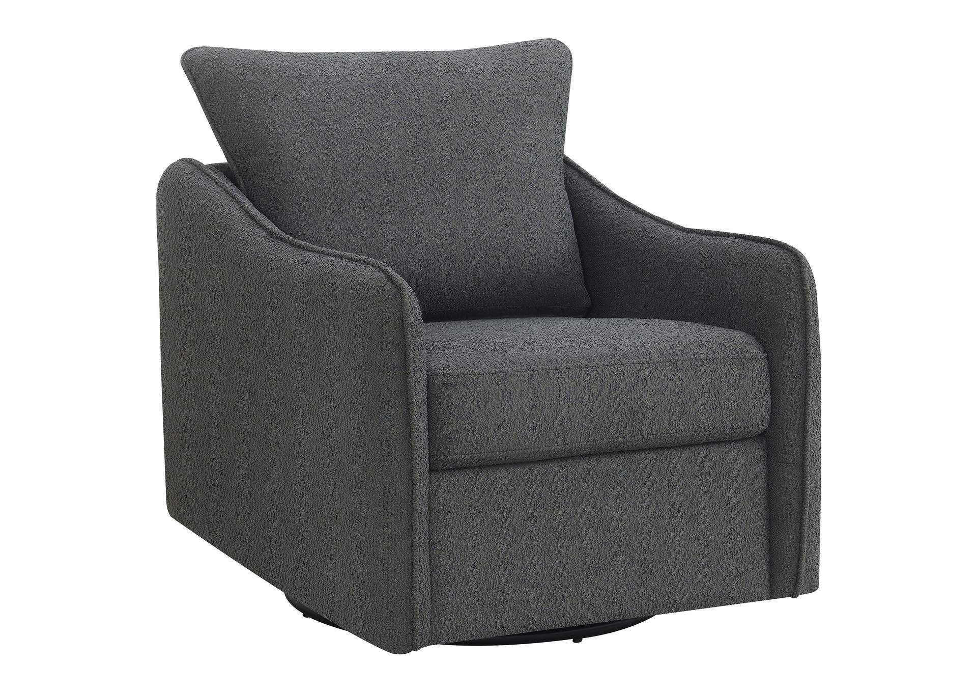 SWIVEL GLIDER CHAIR,Coaster Furniture