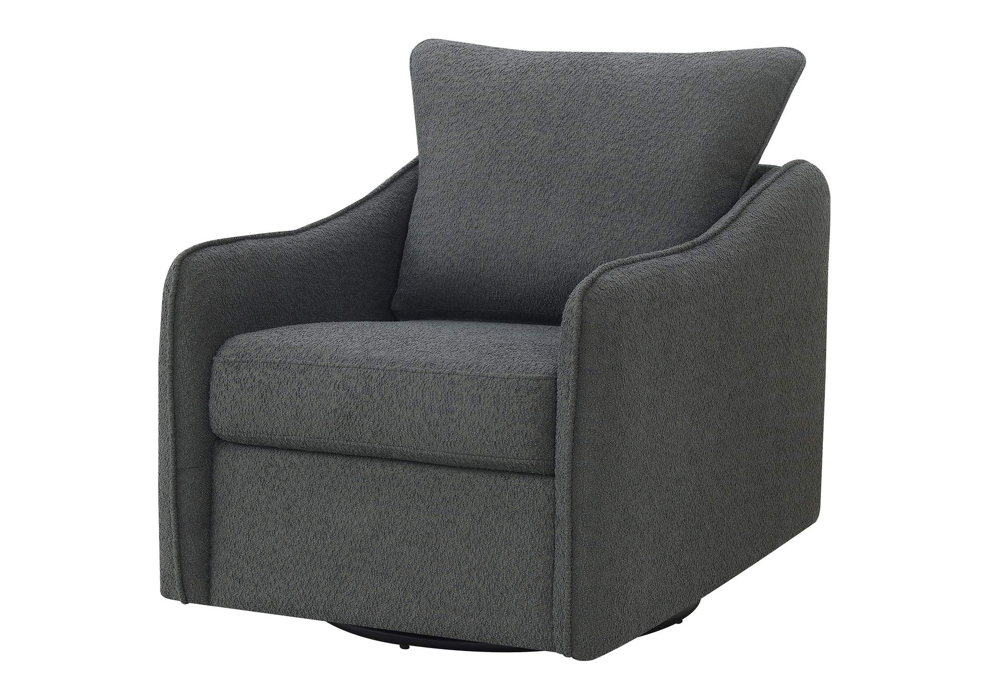 SWIVEL GLIDER CHAIR,Coaster Furniture