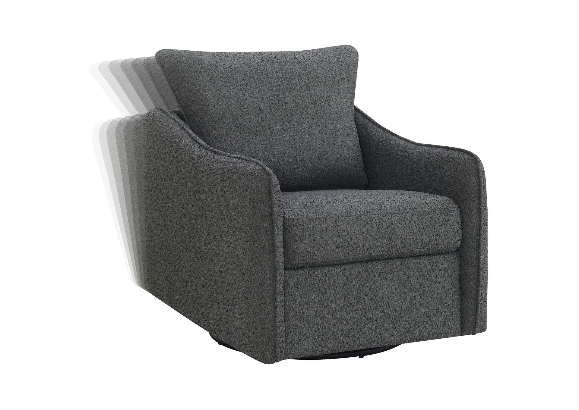 SWIVEL GLIDER CHAIR,Coaster Furniture