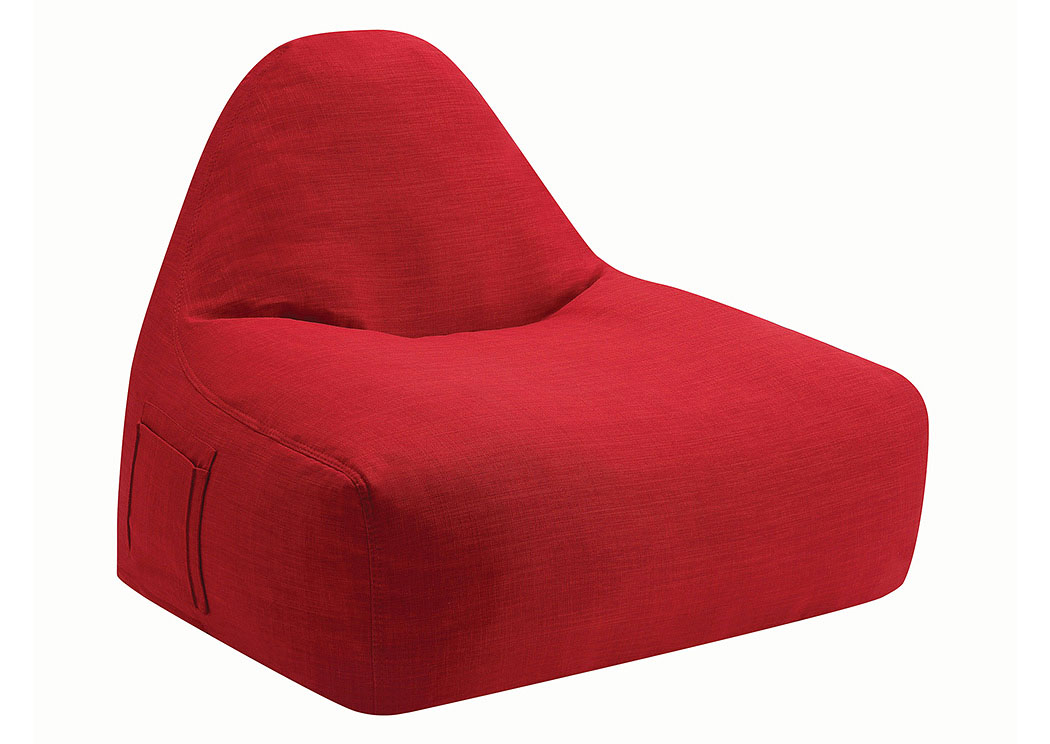 Red Bean Bag,ABF Coaster Furniture