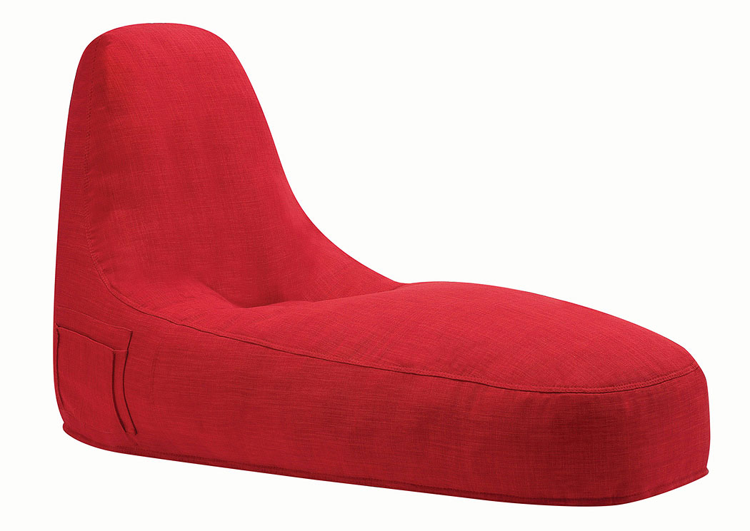 Red Lounger,ABF Coaster Furniture