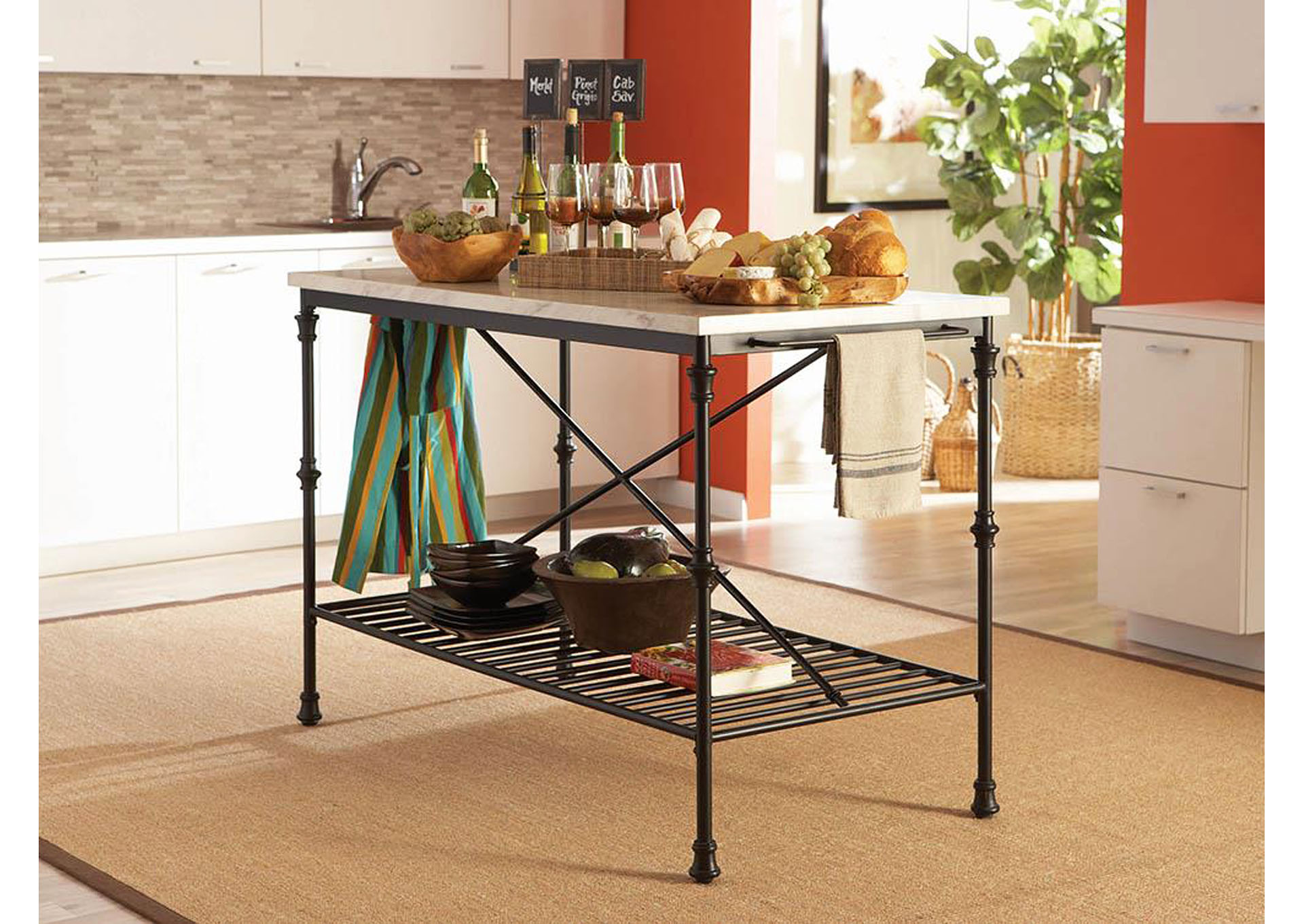Kitchen Cart,ABF Coaster Furniture