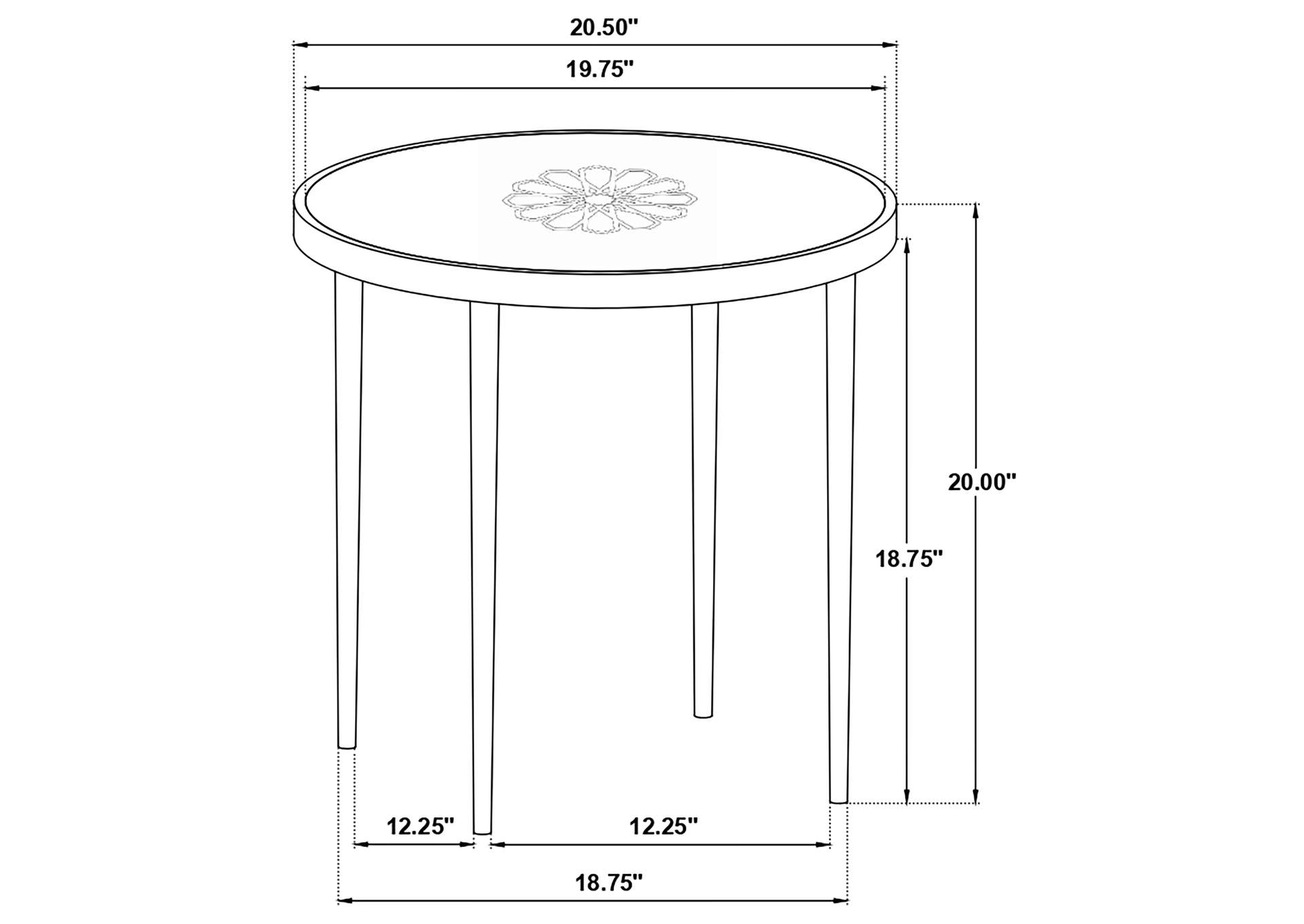 SIDE TABLE,Coaster Furniture