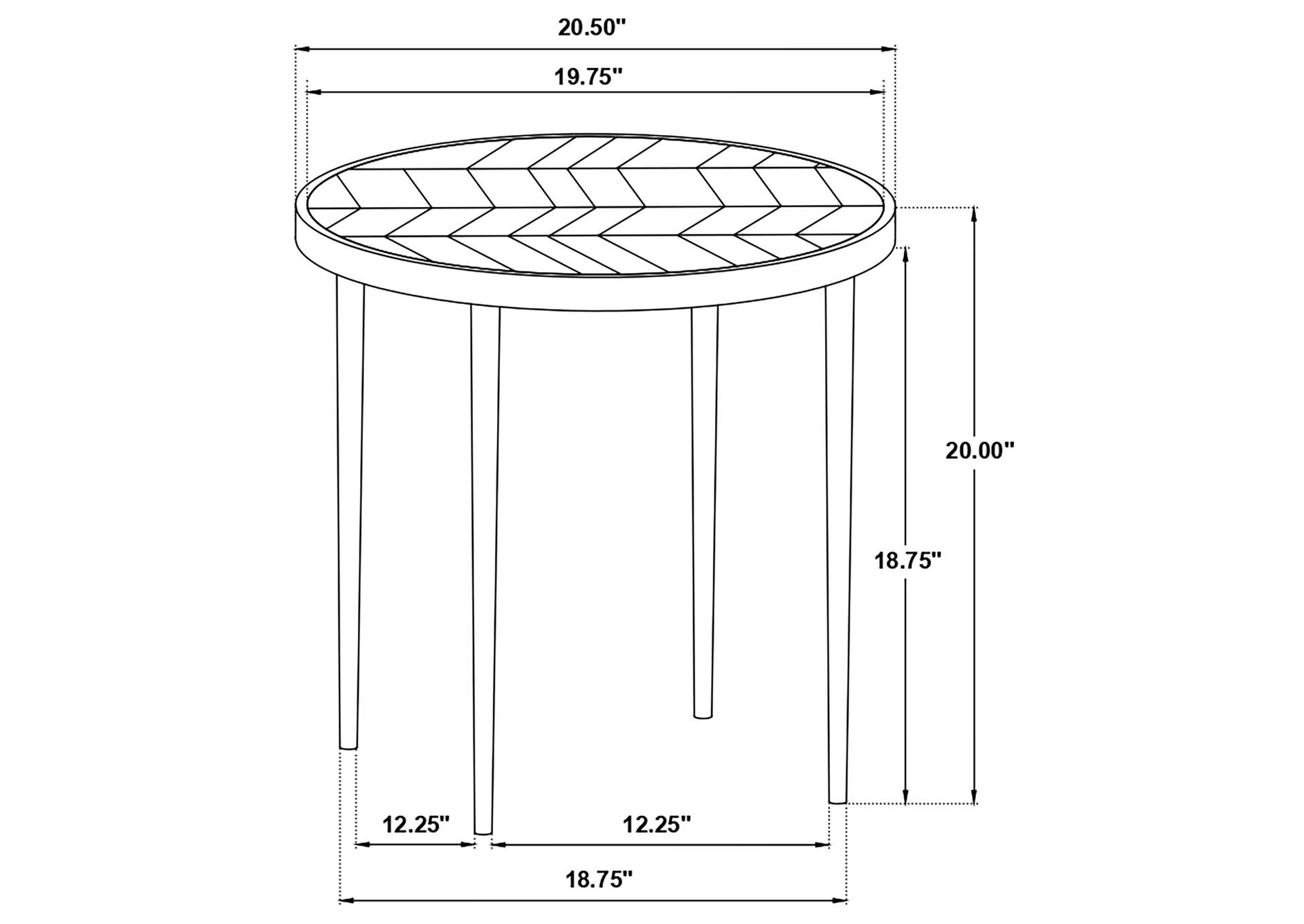 SIDE TABLE,Coaster Furniture