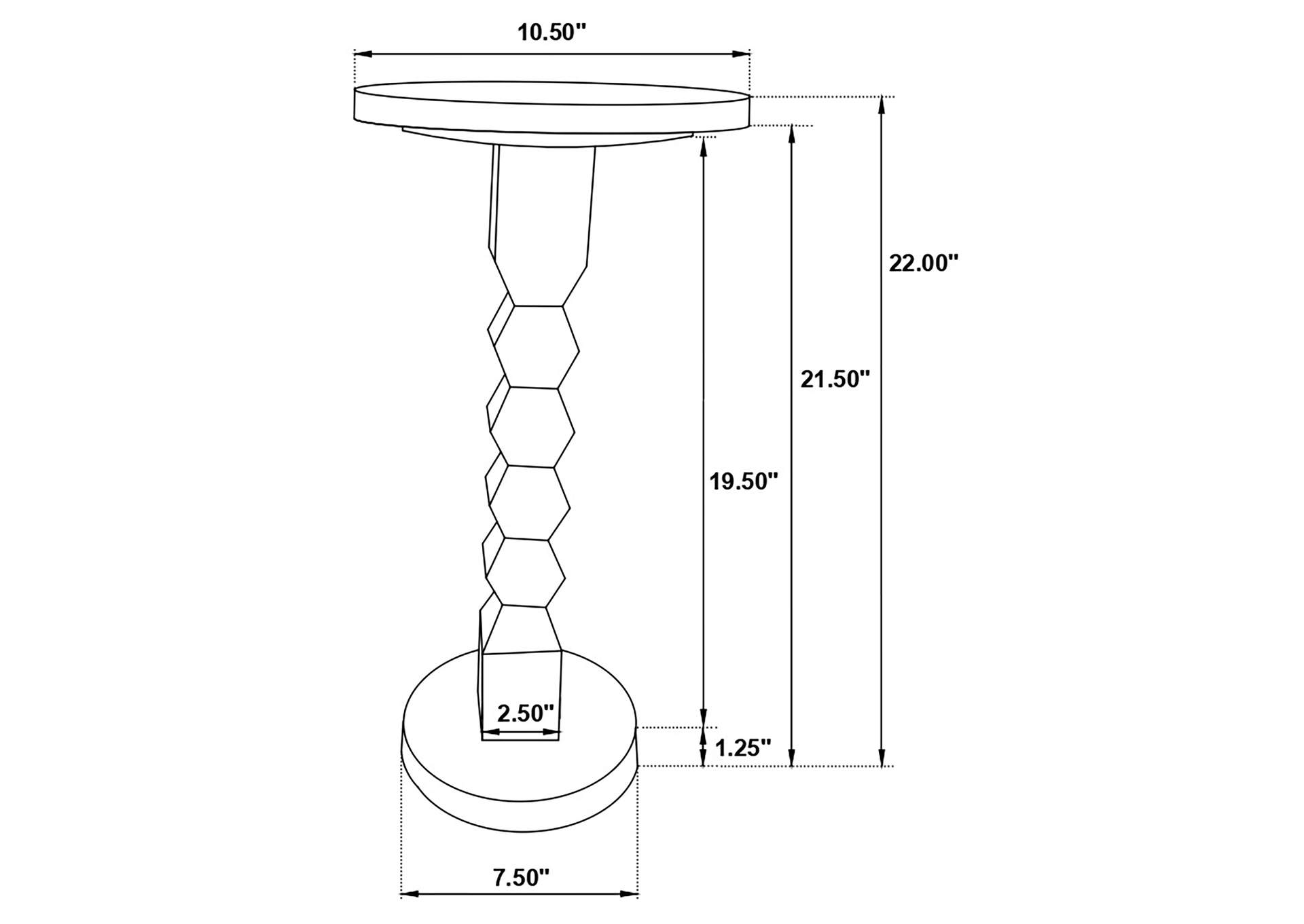 SIDE TABLE,Coaster Furniture