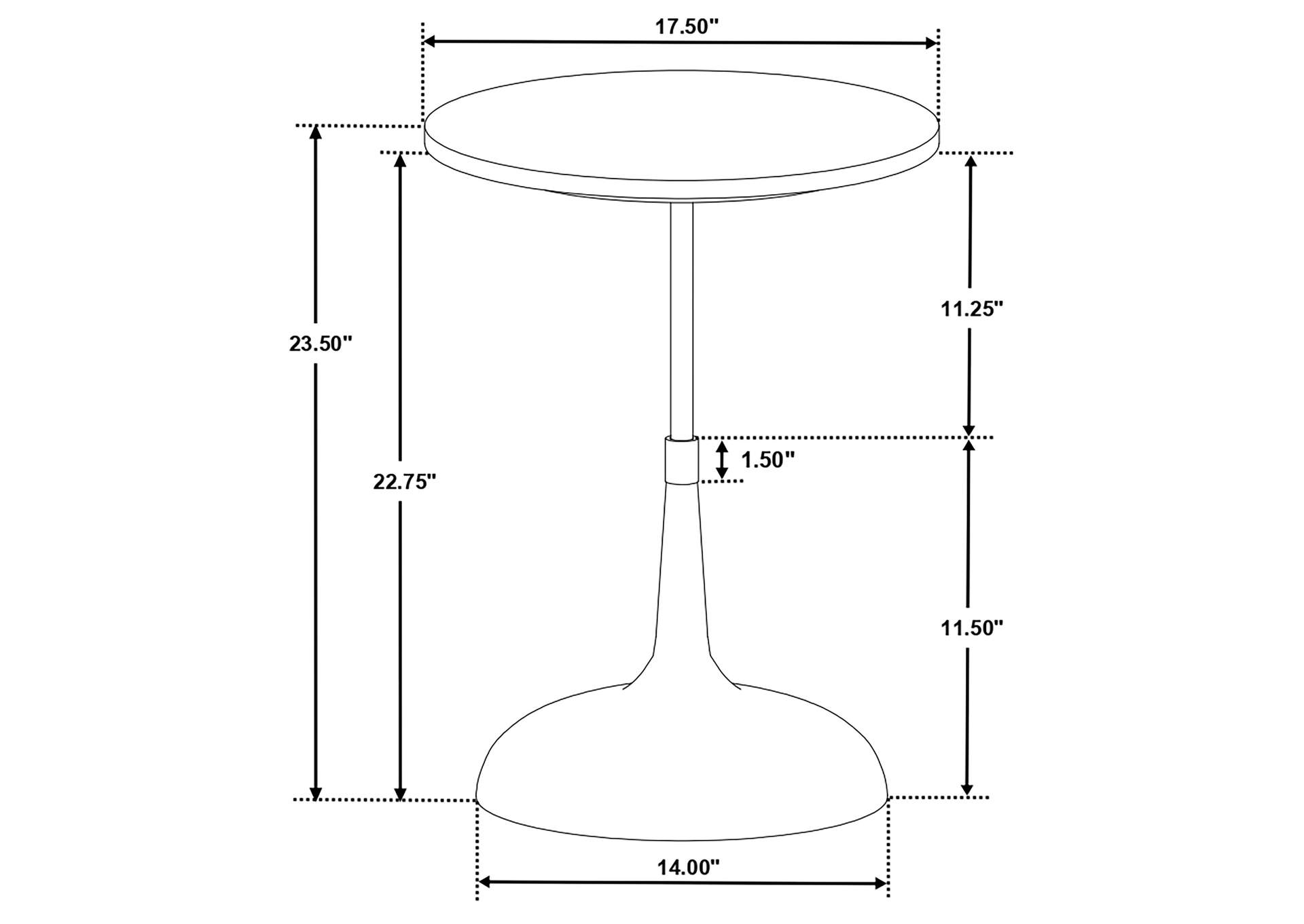 SIDE TABLE,Coaster Furniture