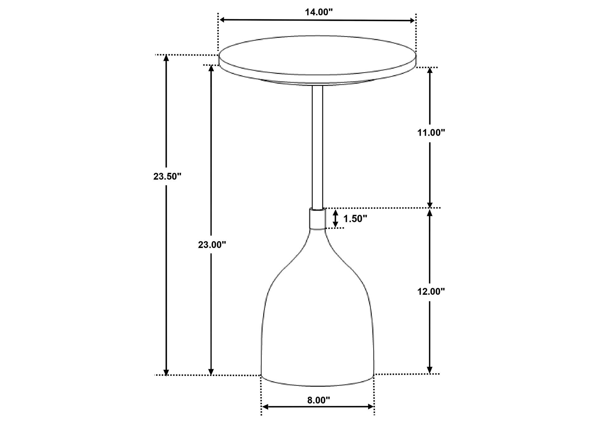 SIDE TABLE,Coaster Furniture