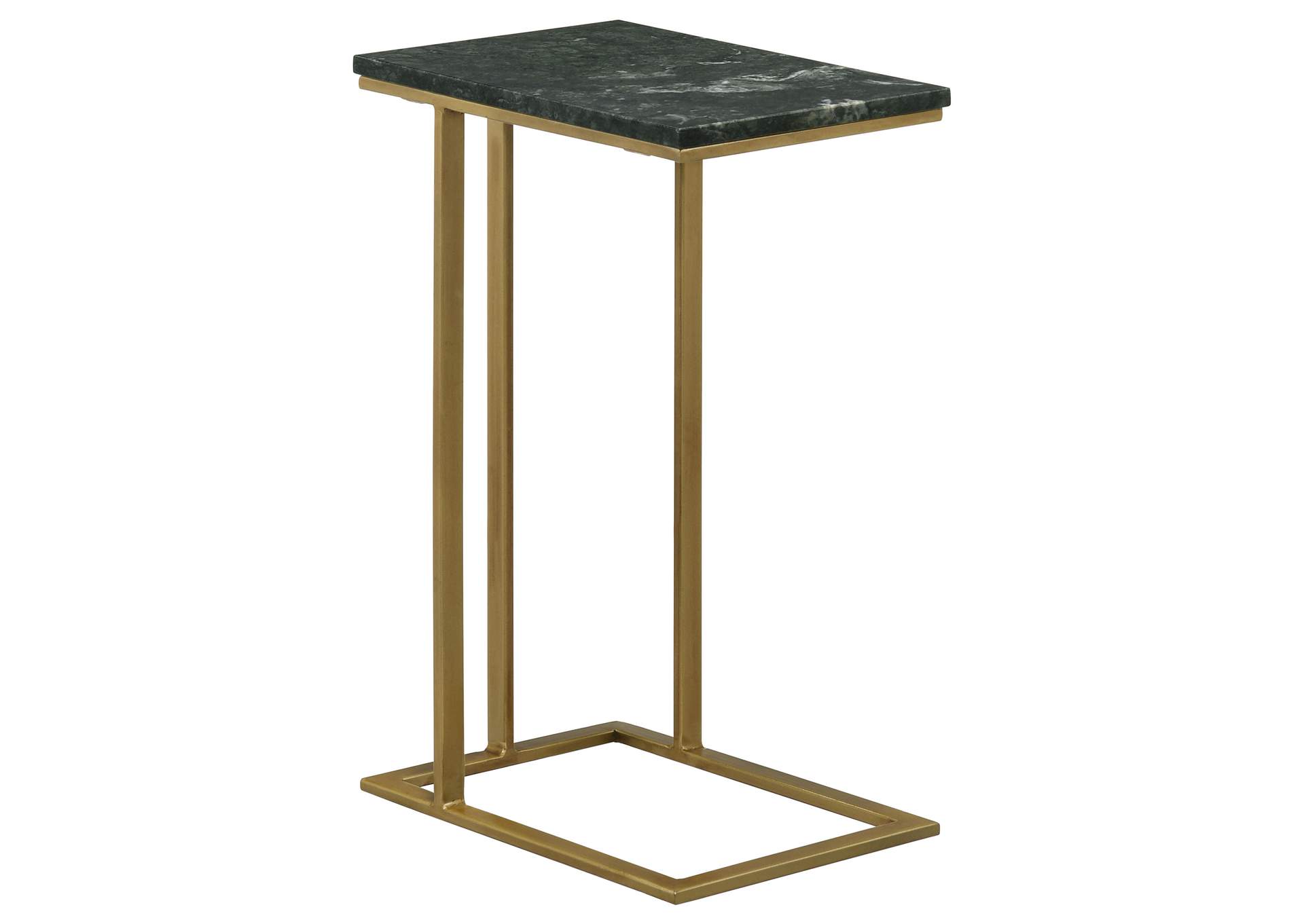 Vicente Accent Table with Marble Top Grey,Coaster Furniture