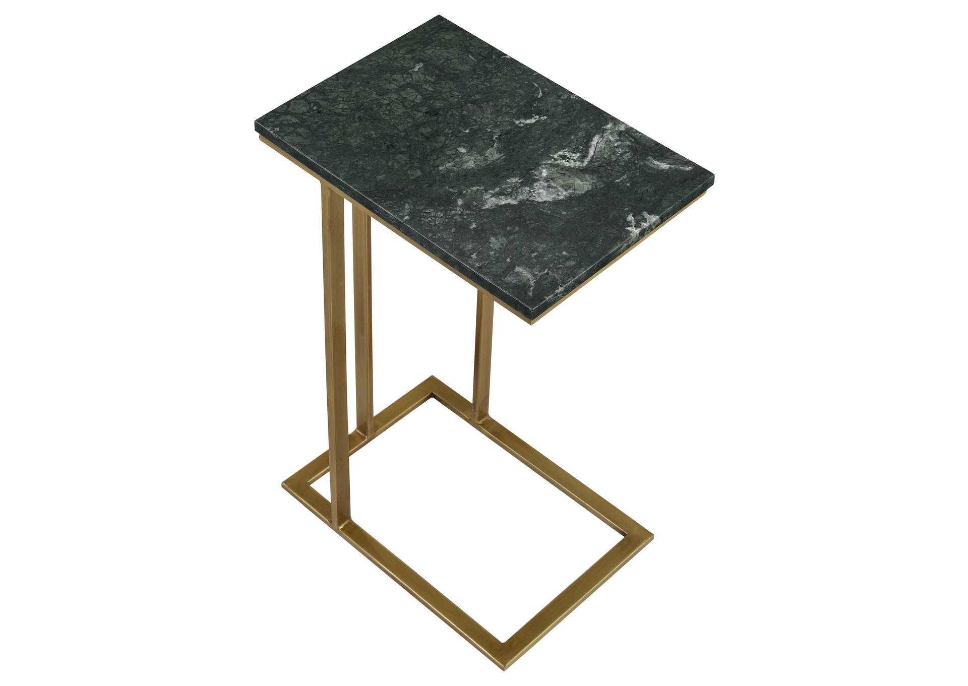 Vicente Accent Table with Marble Top Grey,Coaster Furniture