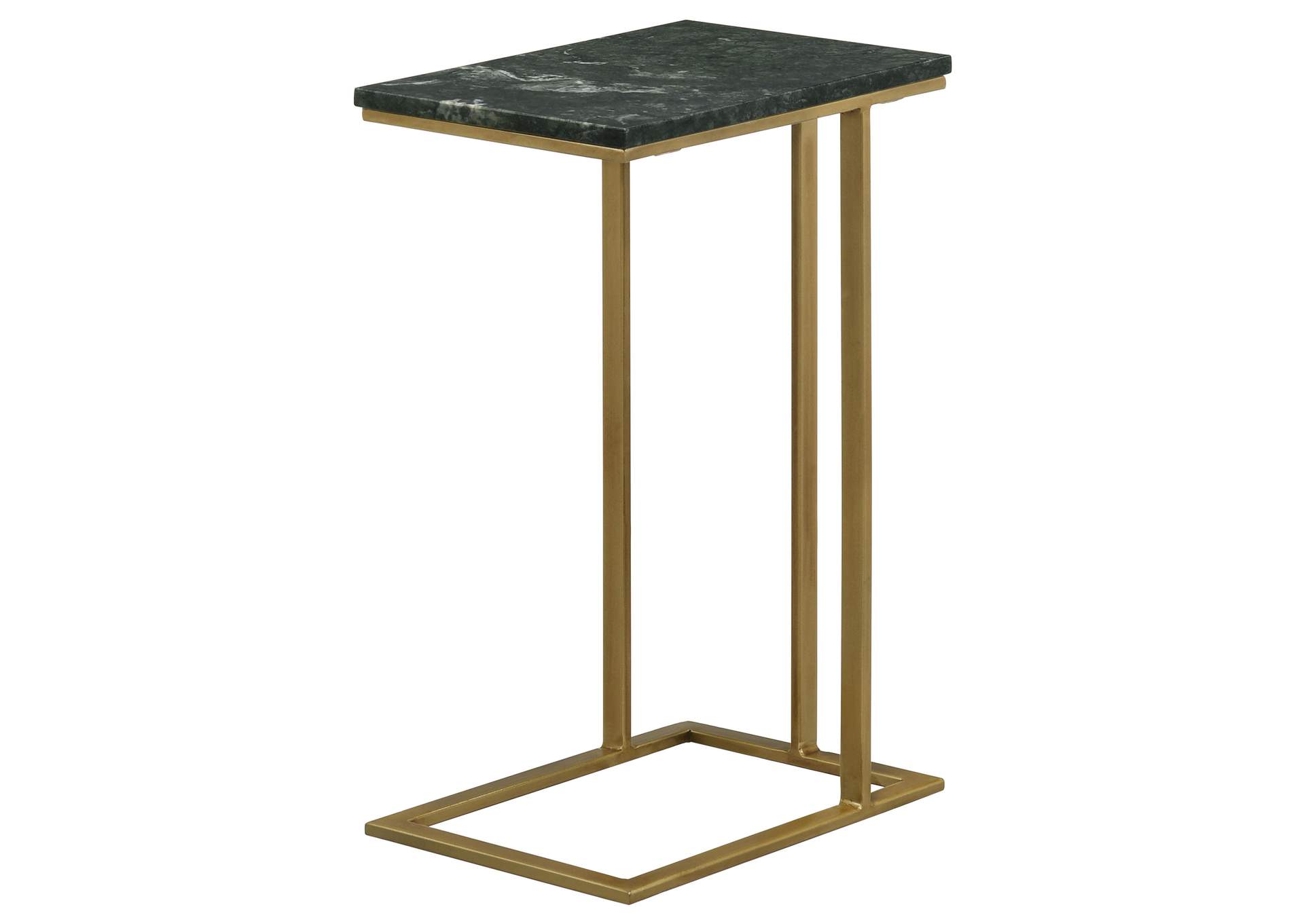 Vicente Accent Table with Marble Top Grey,Coaster Furniture